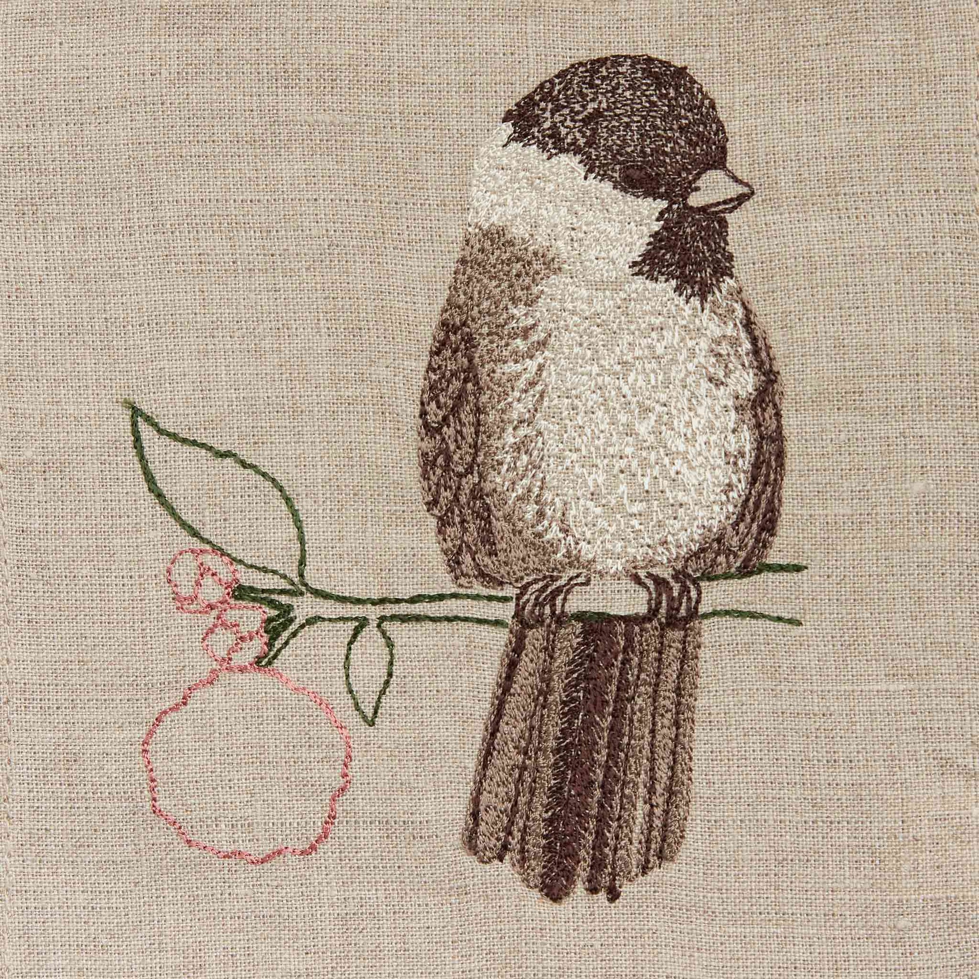 Songbirds Cocktail Napkin SetSet -set of 6