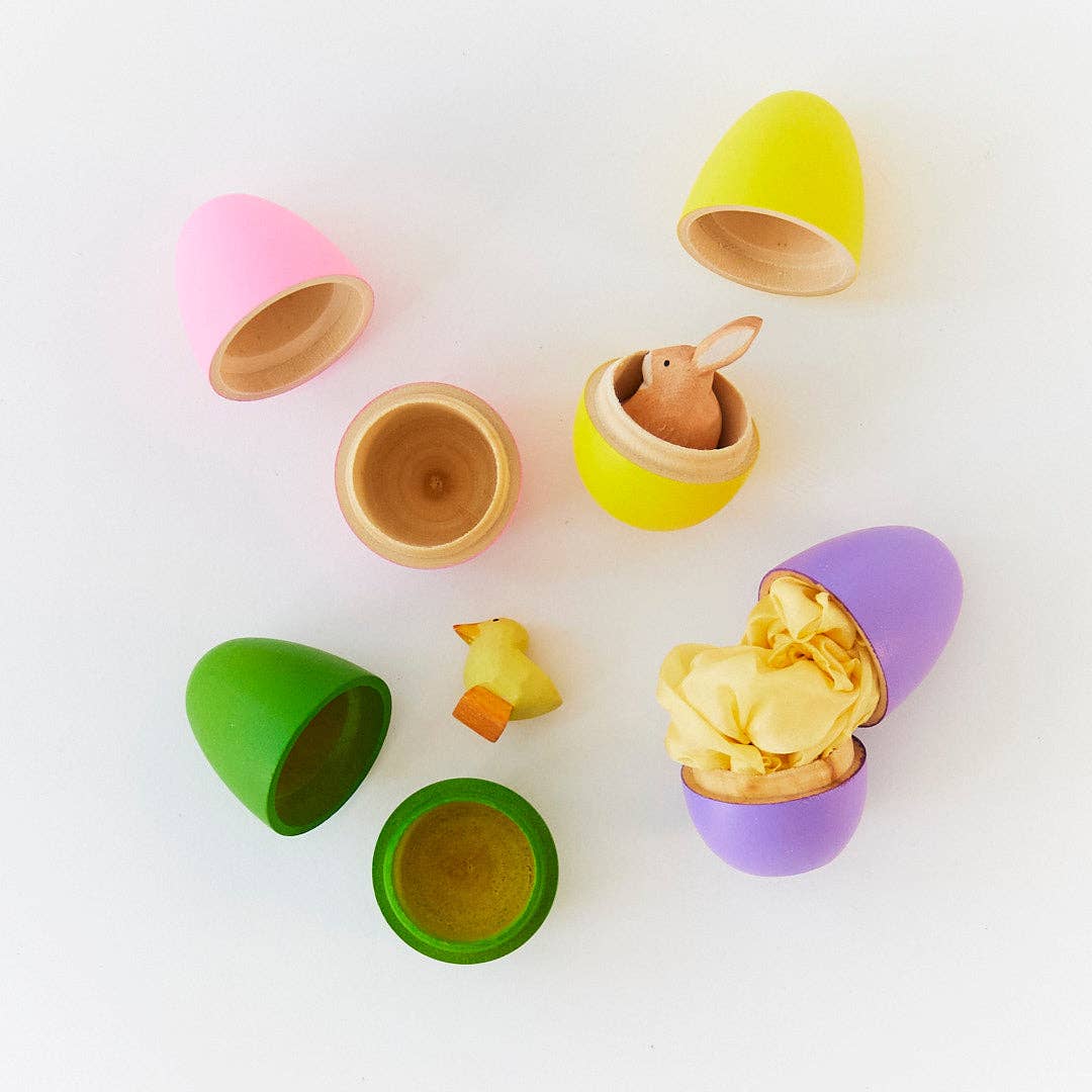 Set of 4 Pastel Eggs