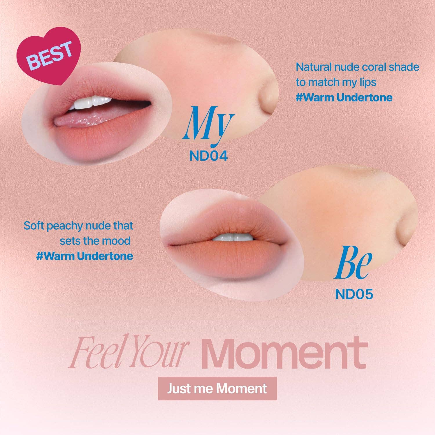Fwee Lip & Cheek Blurry Pudding Pot (8 colors)