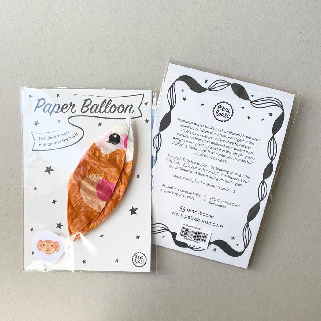 Paper Balloon - Tiger
