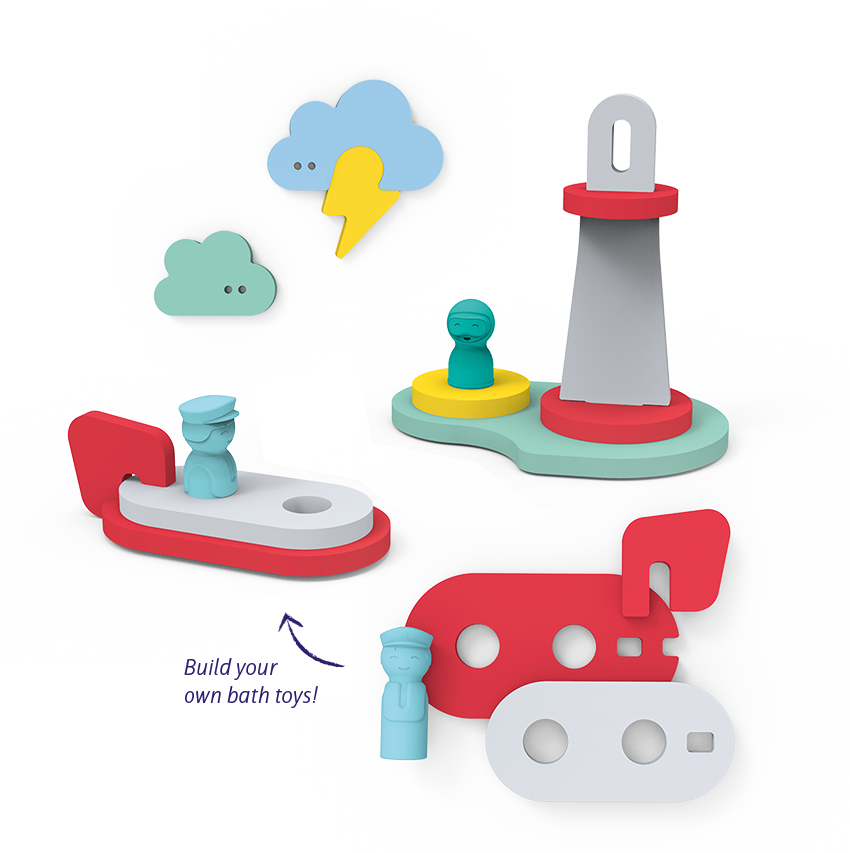 Quut Puzzle Friends -To the Rescue