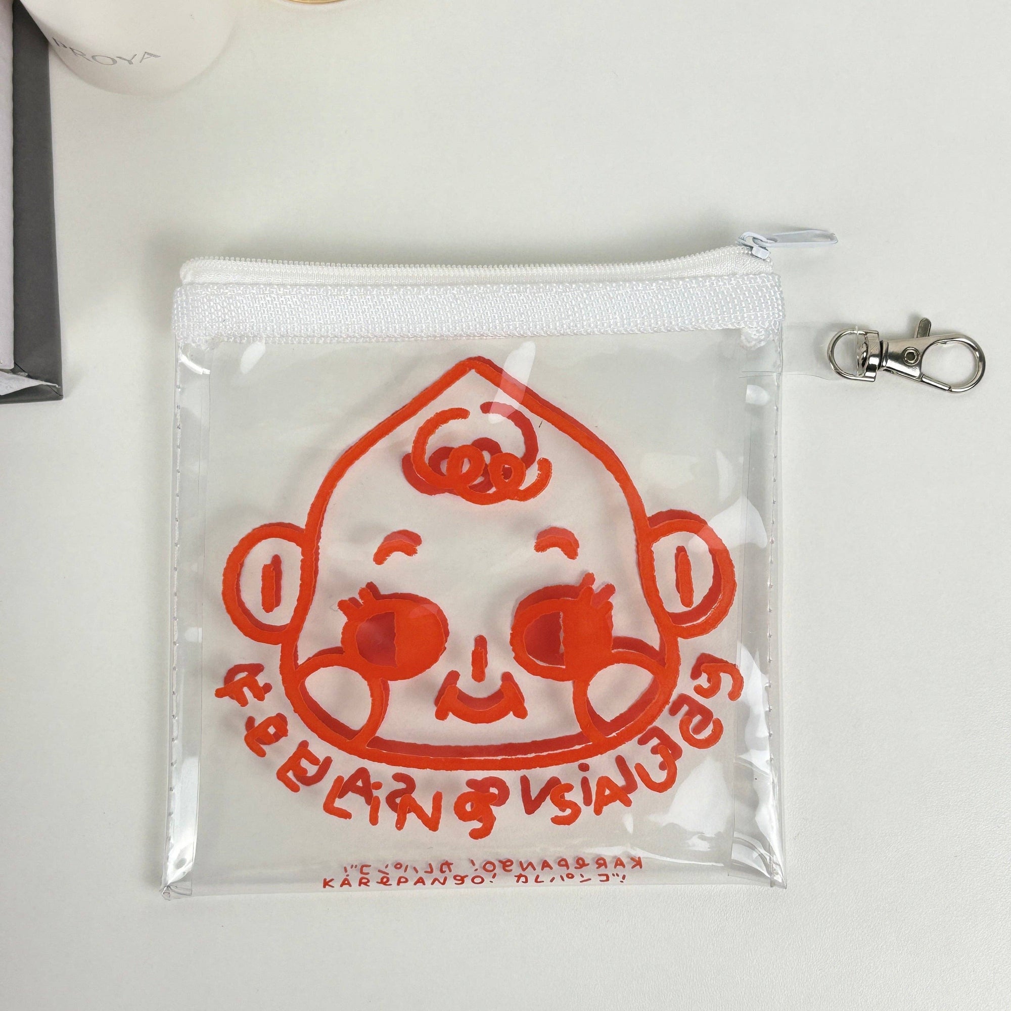 Clear vinyl plastic bag- Soosu