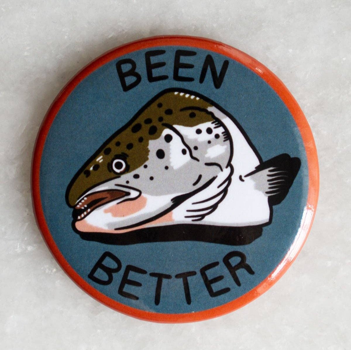 Been Better (Fish) Magnet