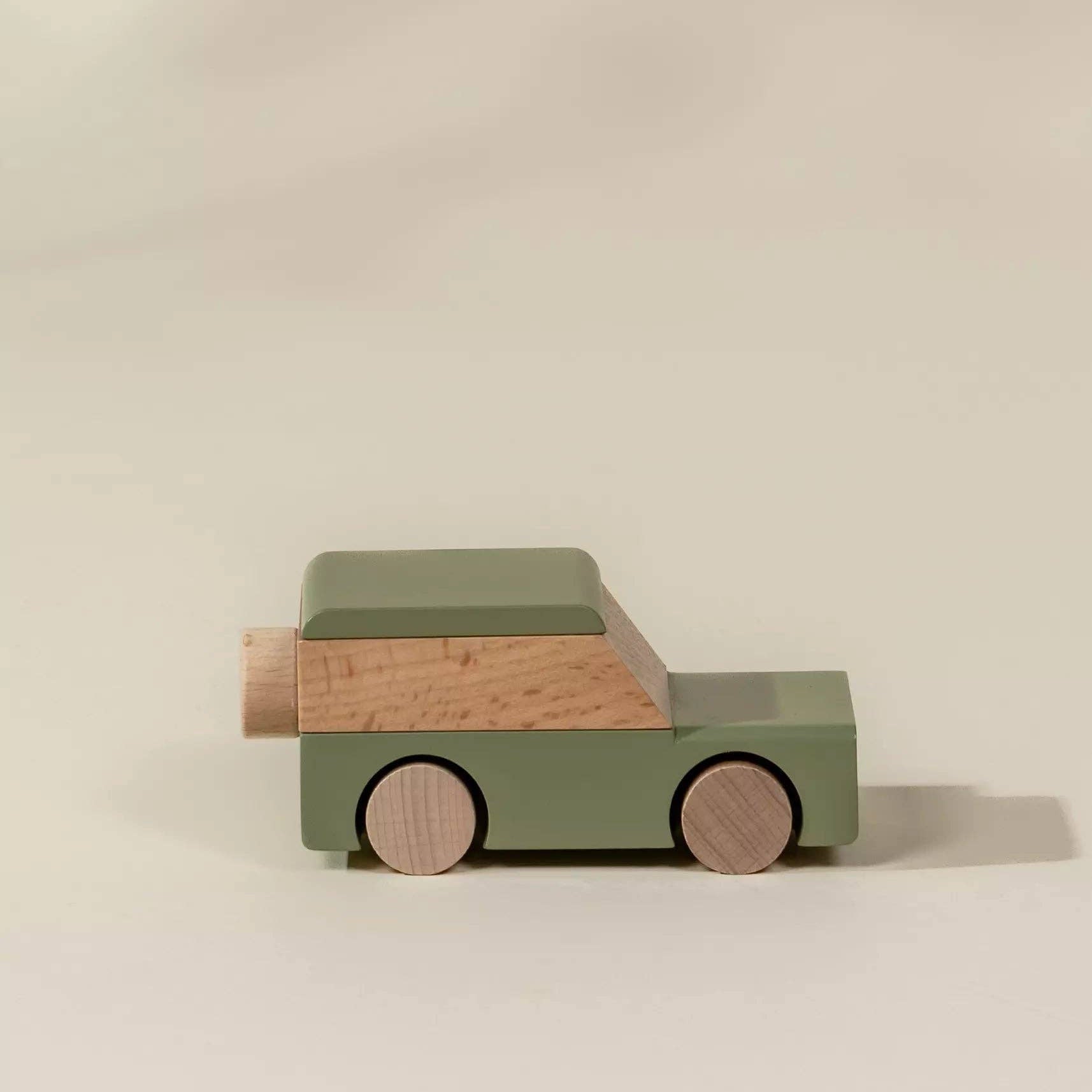 Wooden Vehicle - All-Terrain