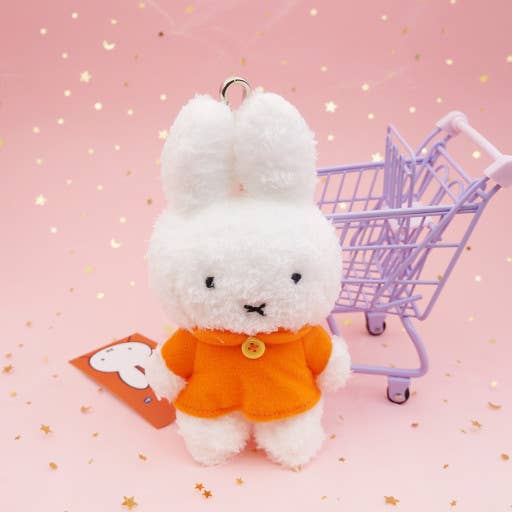 Miffy & Friends Fluffy Key Chain Bag Charms