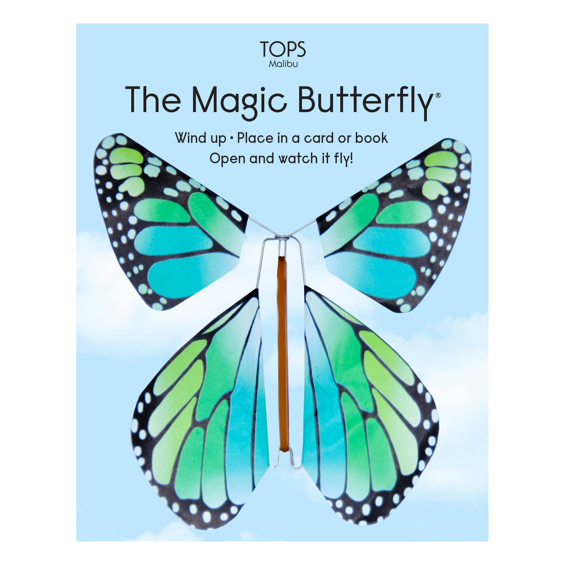 Flying Magic Butterfly - Rainbow - Assorted Colors