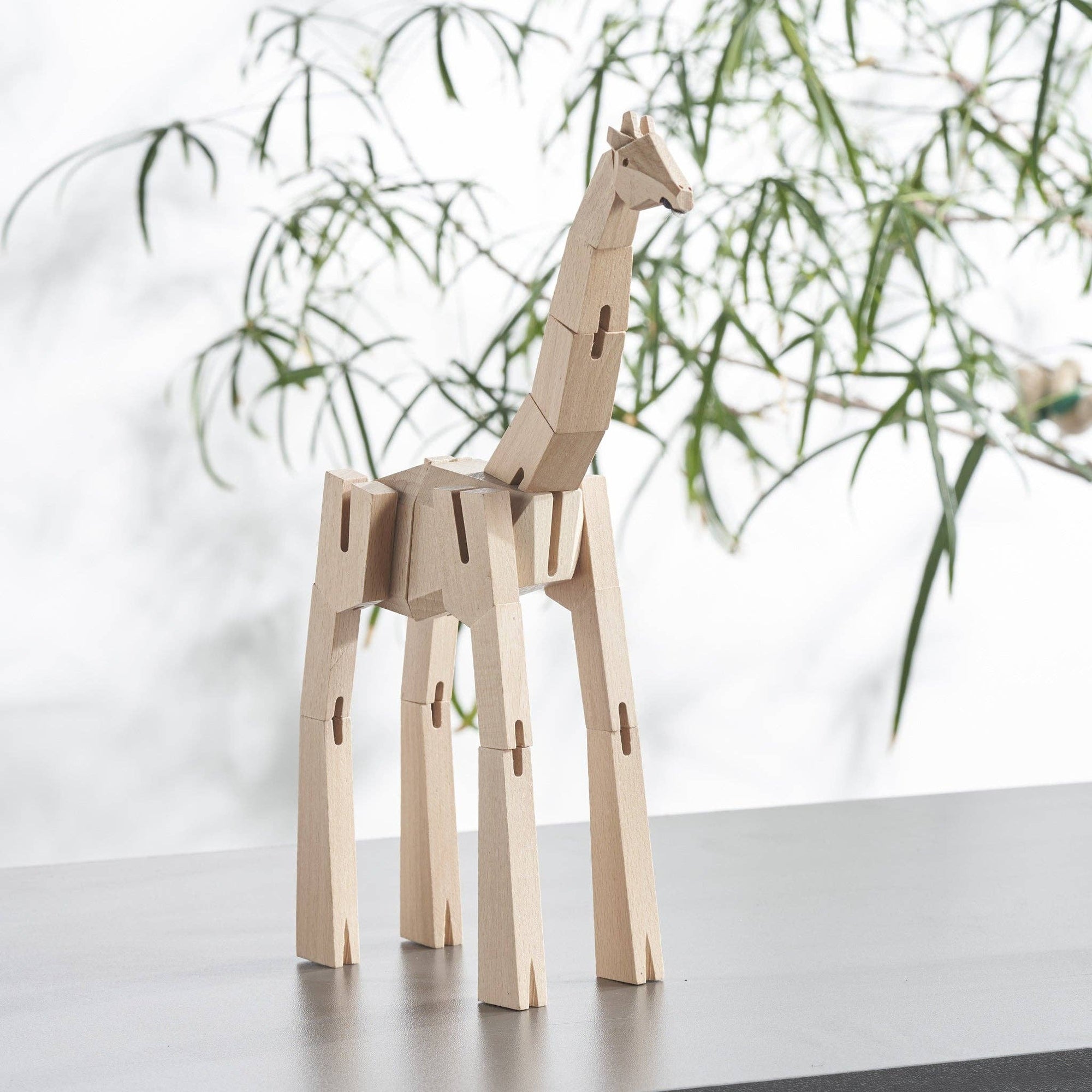 Morphits Giraffe Wooden Toy