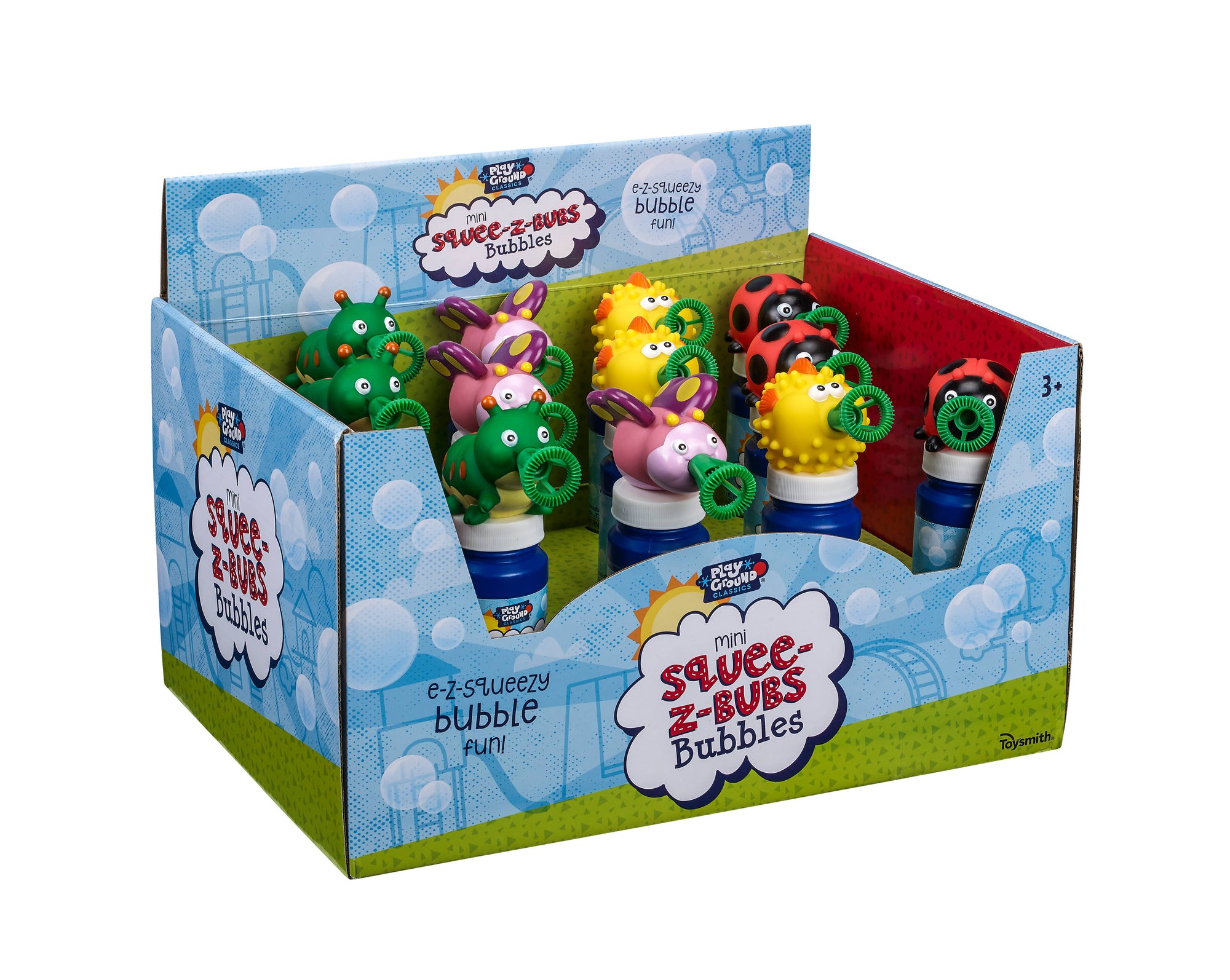 Mini Squee-Z Bub Bubbles