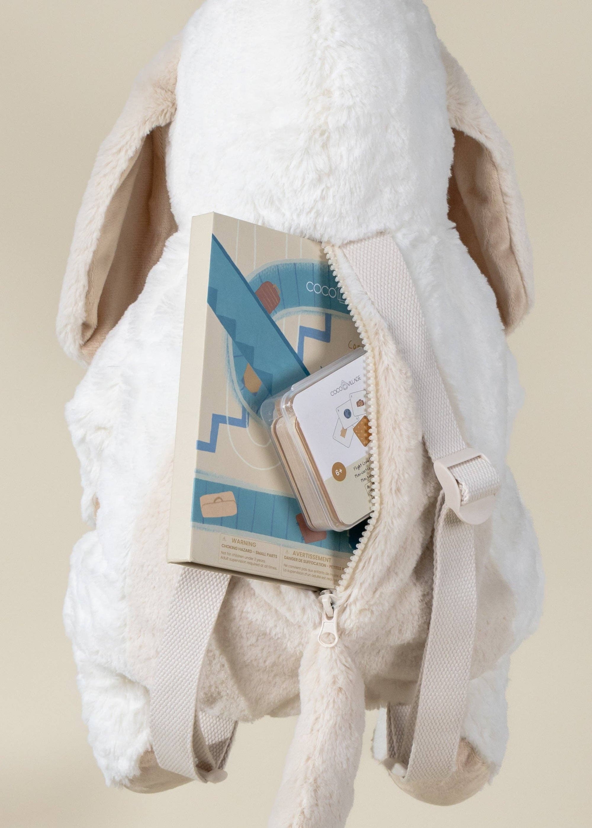 Dog Plush Backpack