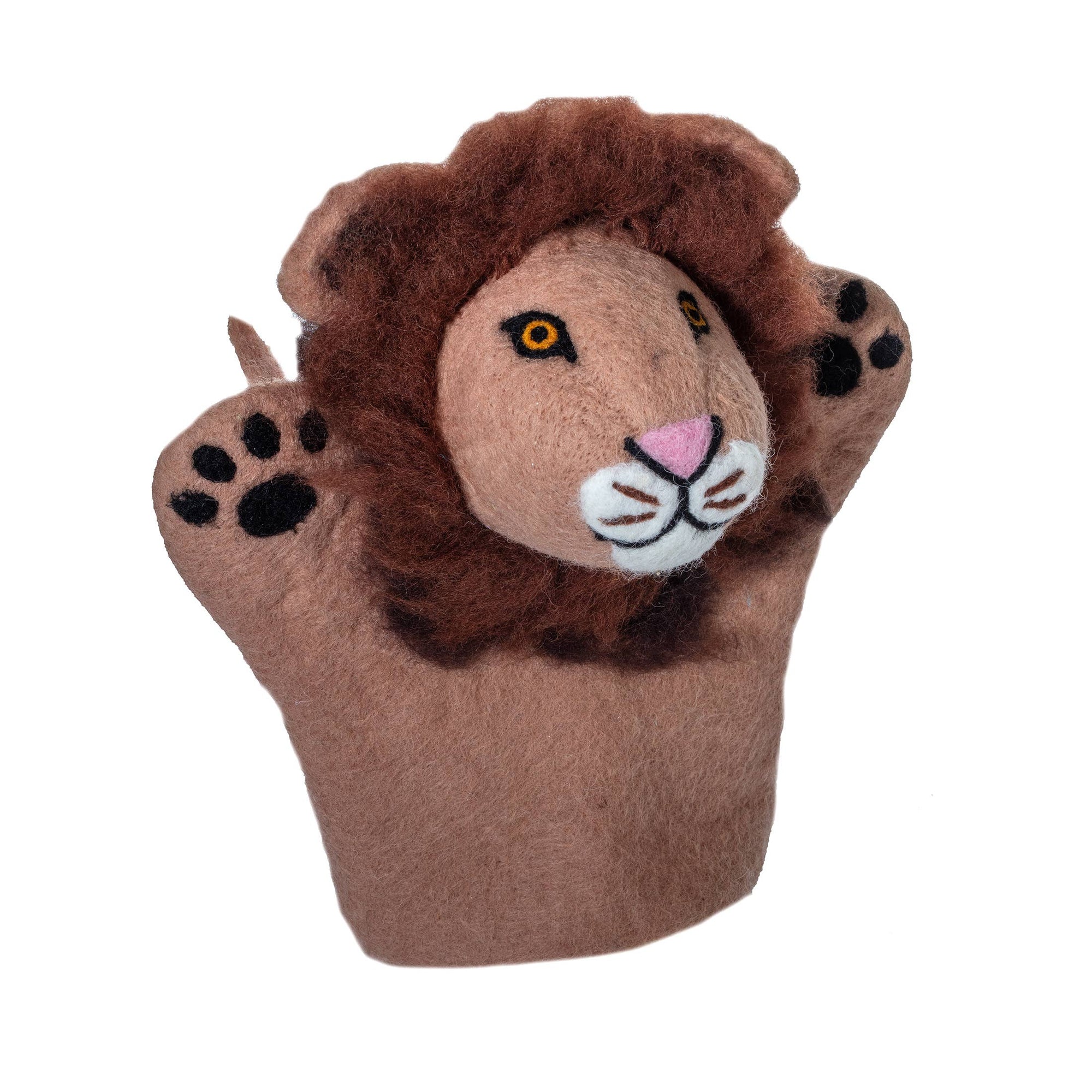 Hand Puppet - Lion