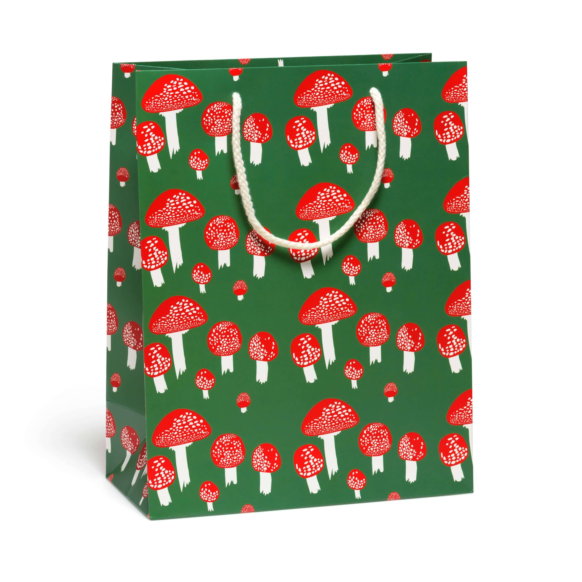 Festive Mushrooms gift bags: large