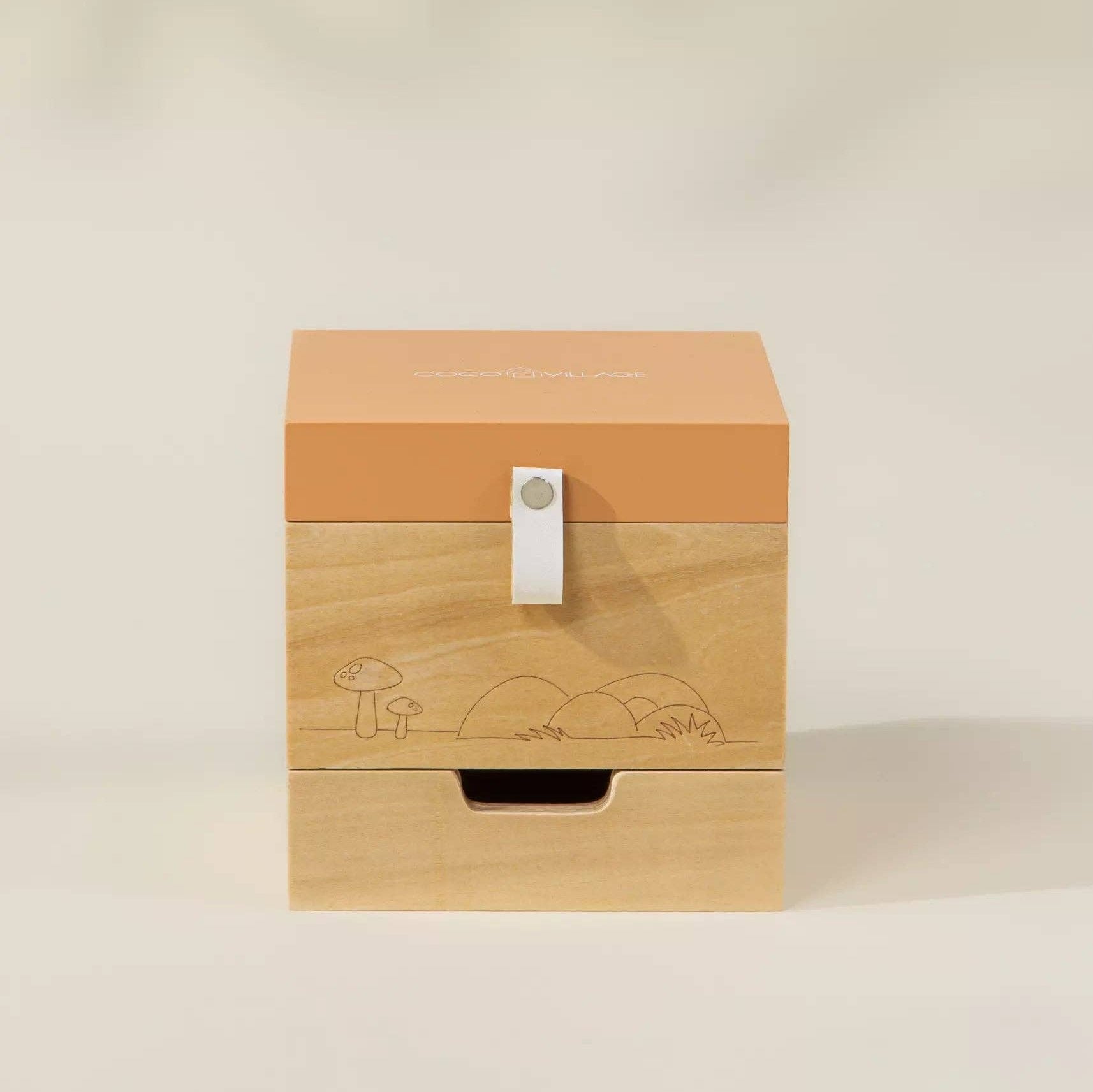 Wooden Musical Souvenir Box - Nature 