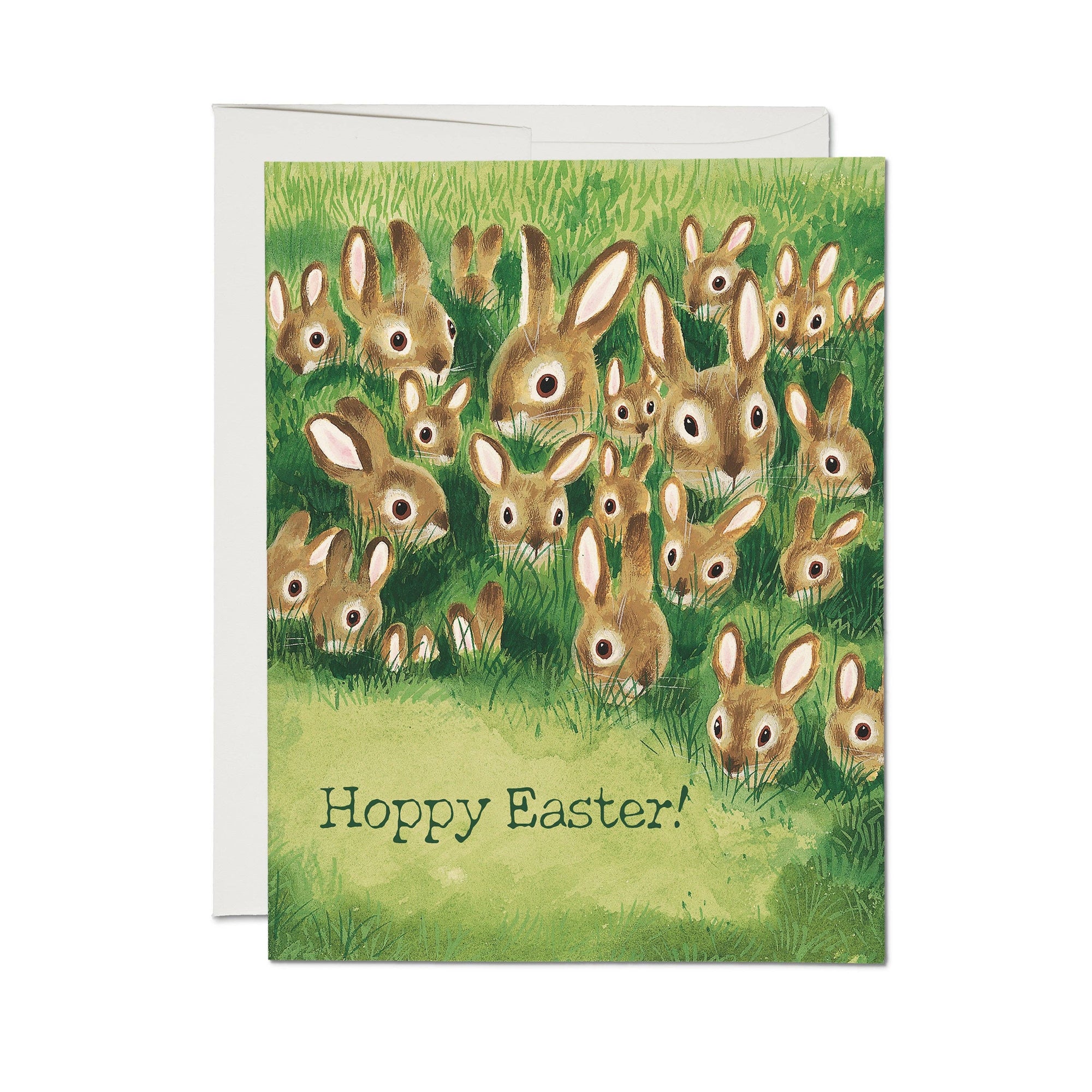 Rabbit Family card