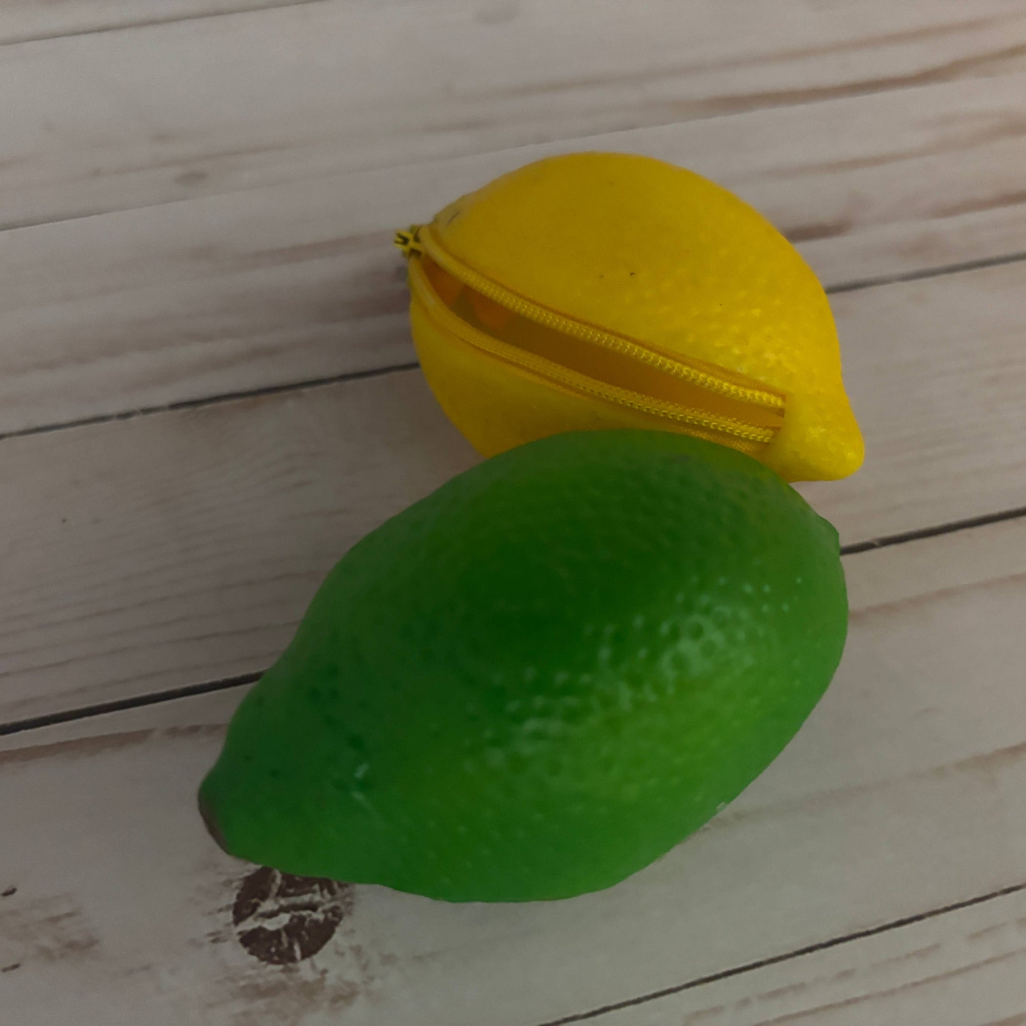 Coin Purse Lemon & Lime