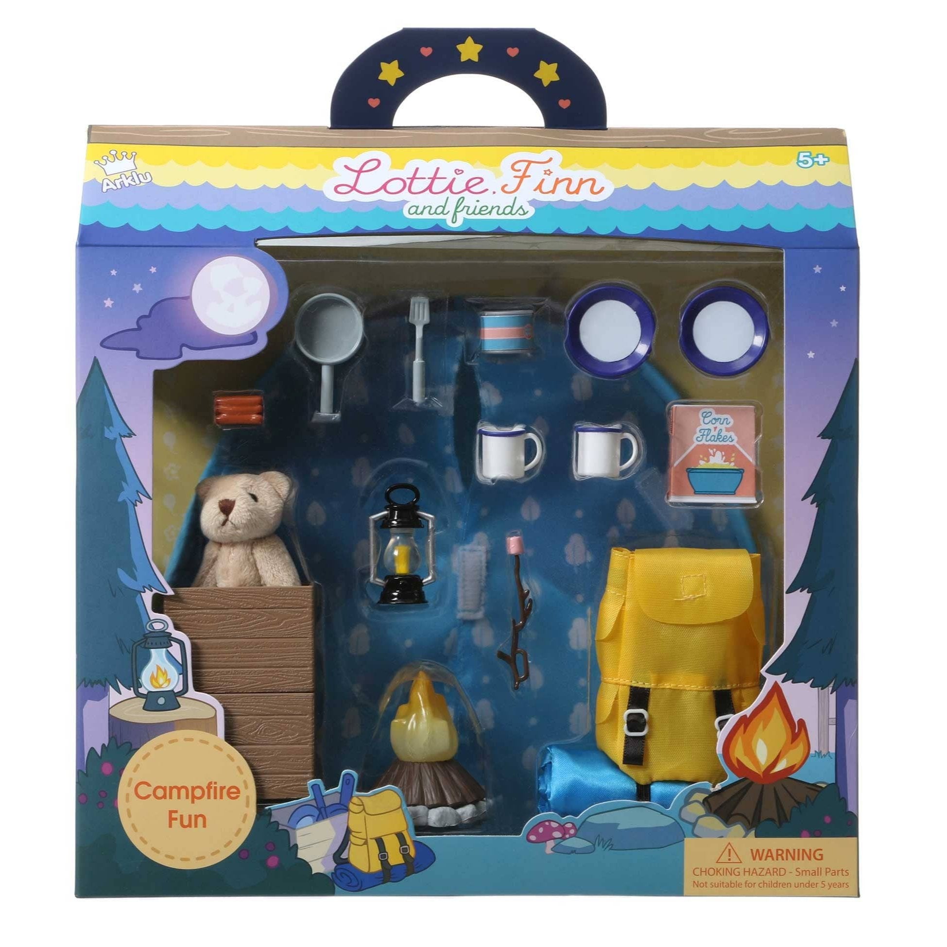 Lottie Doll: Campfire Fun Playset