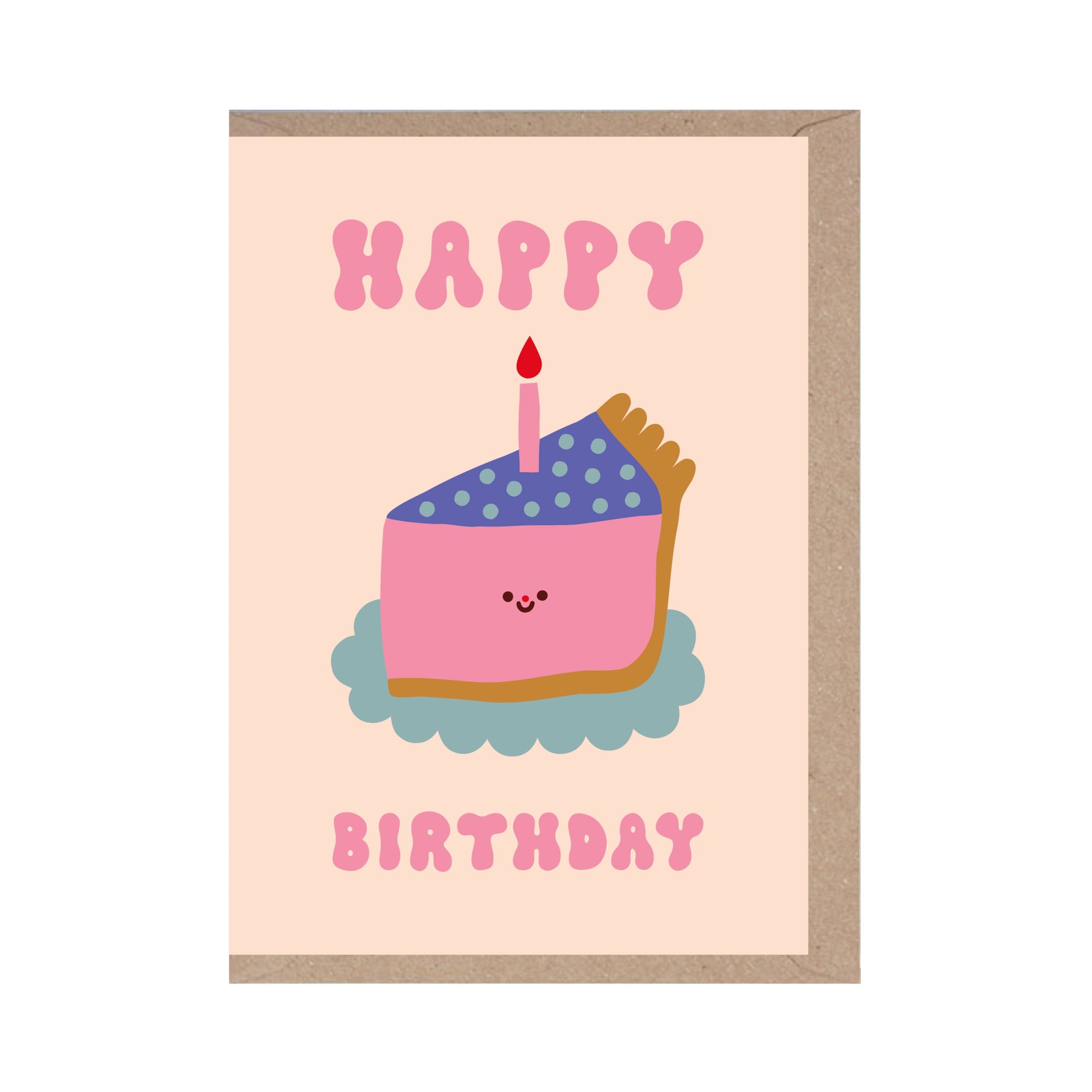 Slice of Cake Card - Wera Krason