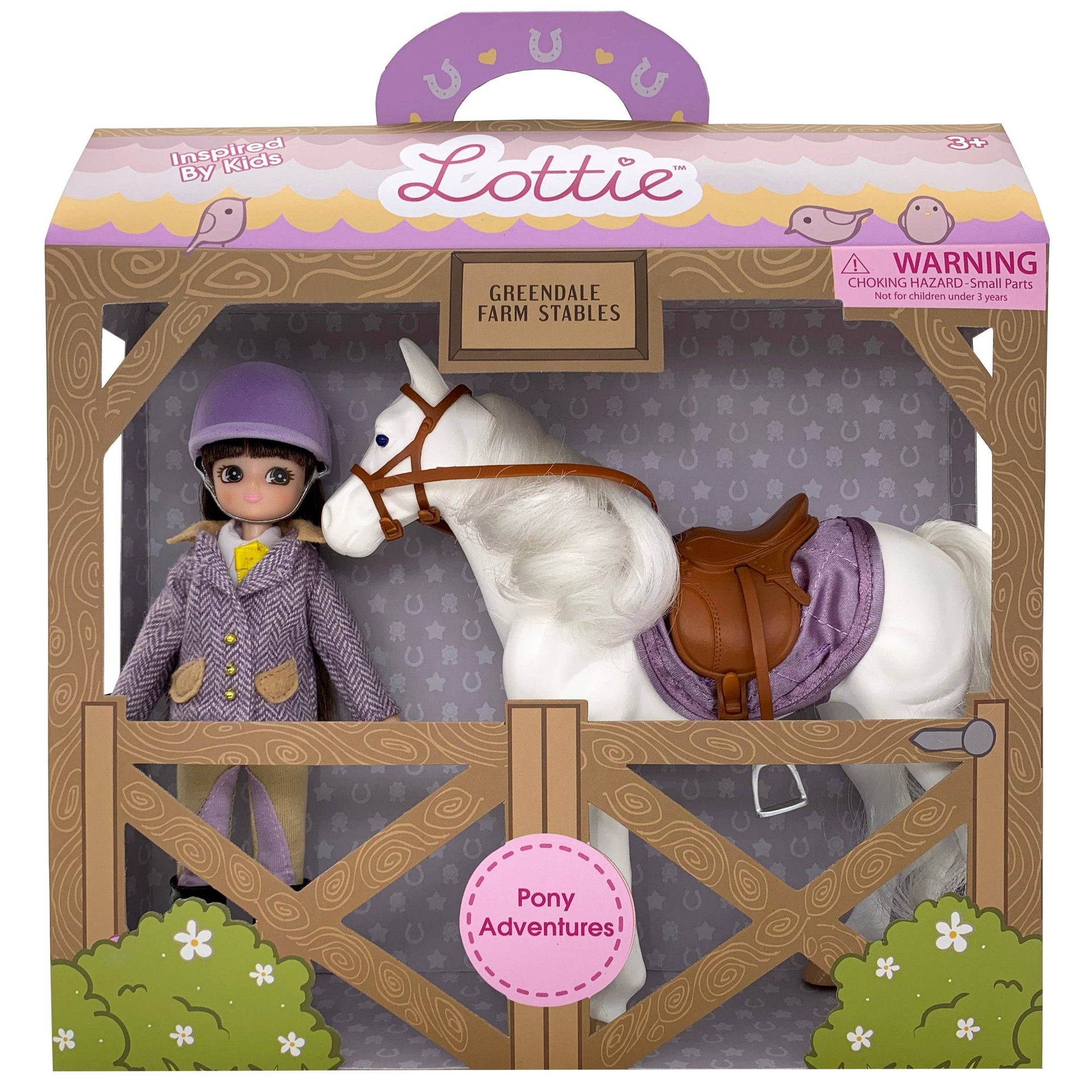 Lottie Doll: Pony Adventures Doll, Horse & Accessories