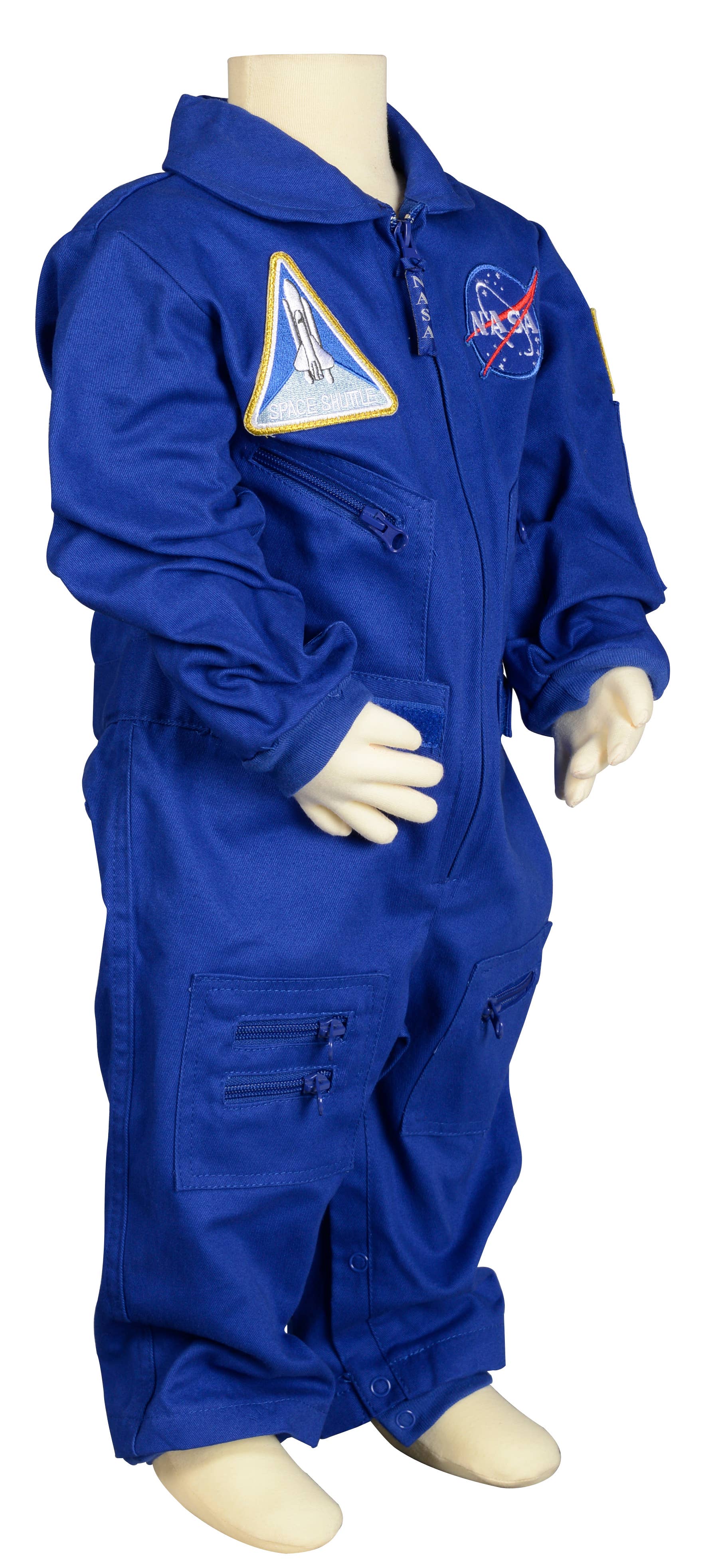 Flight Suit with Embroidered Cap