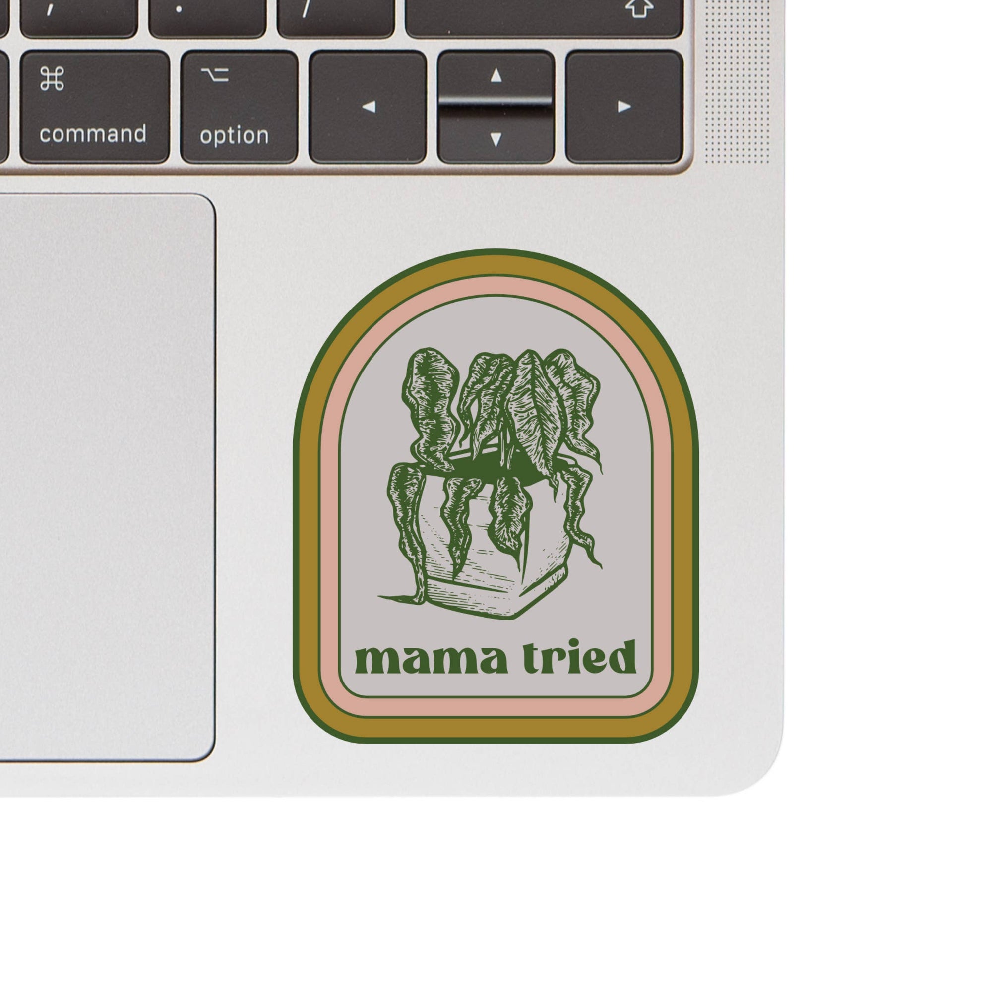 Mama Tried Vinyl Sticker
