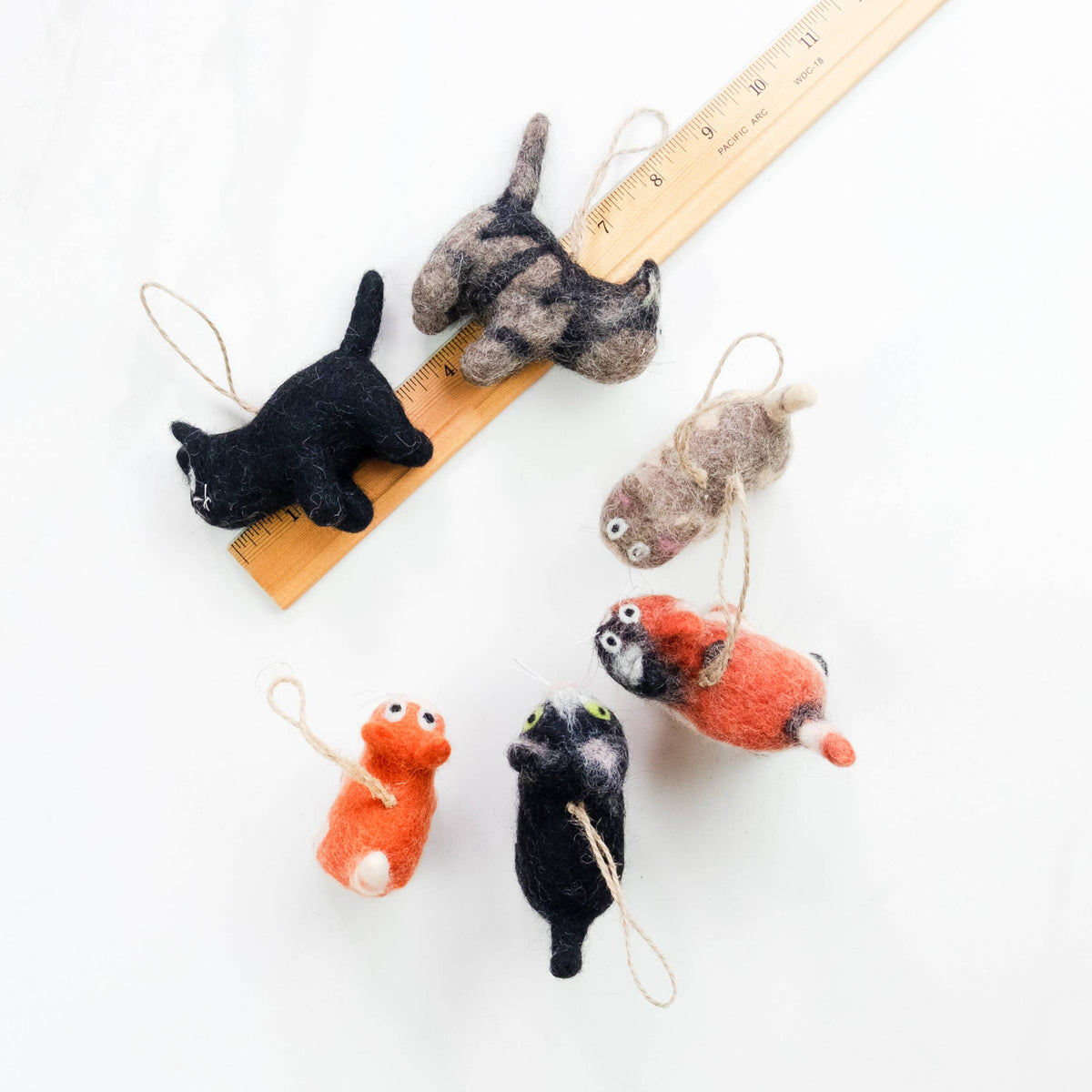 Ornament - Little Cats, Assorted