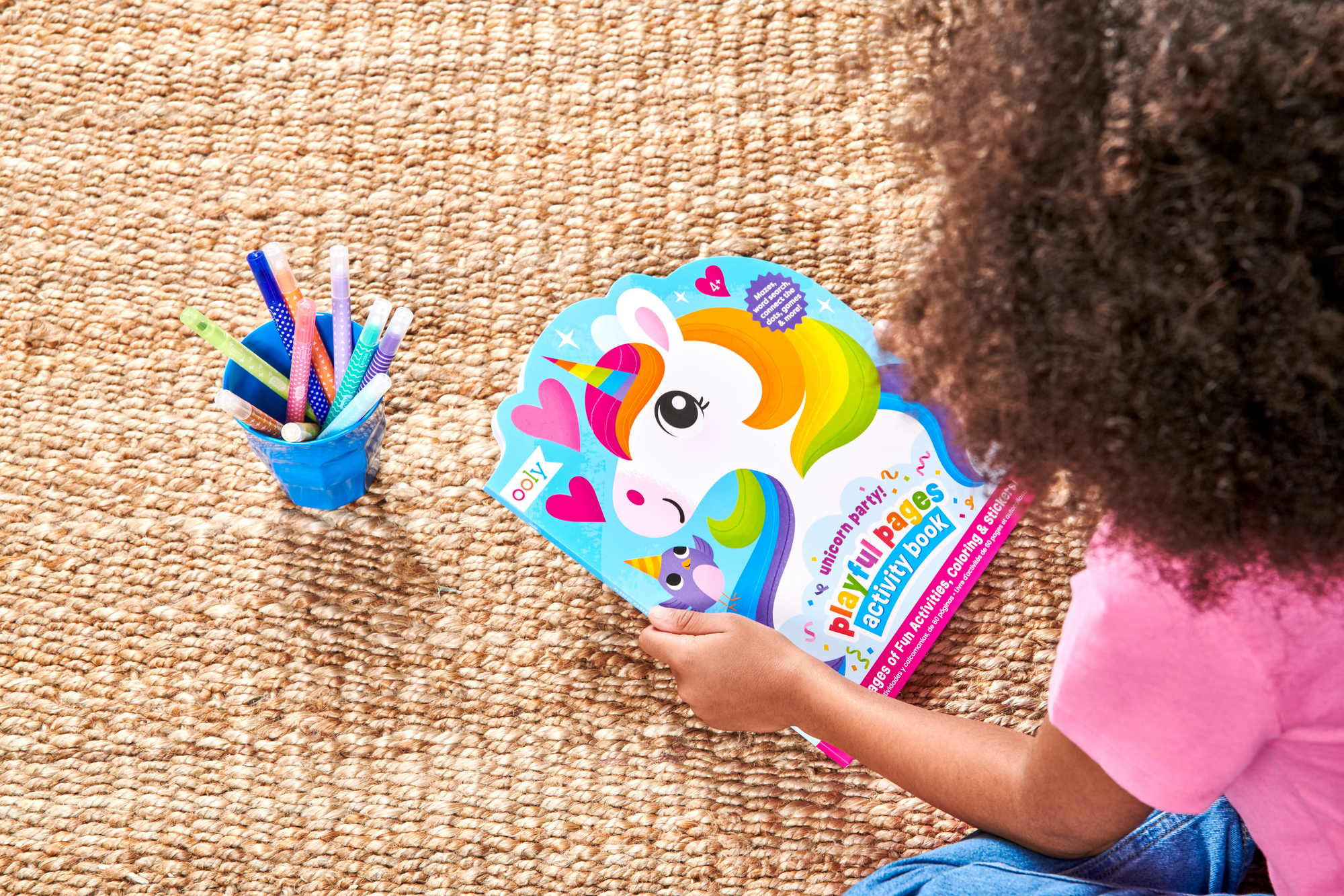 Playful Pages: Activity Book - Unicorn Party! (60 Pages)