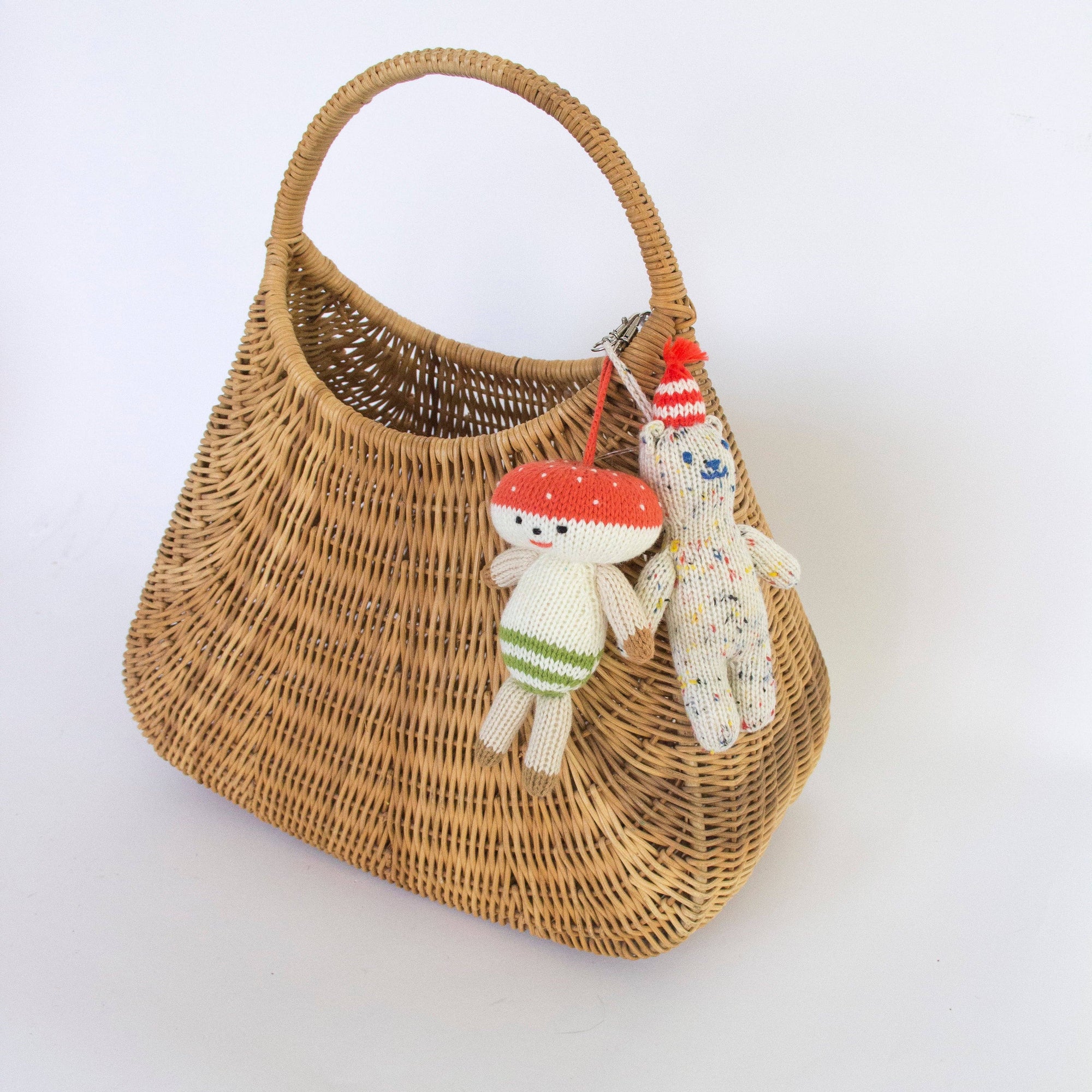 Bag Charm Mushroom