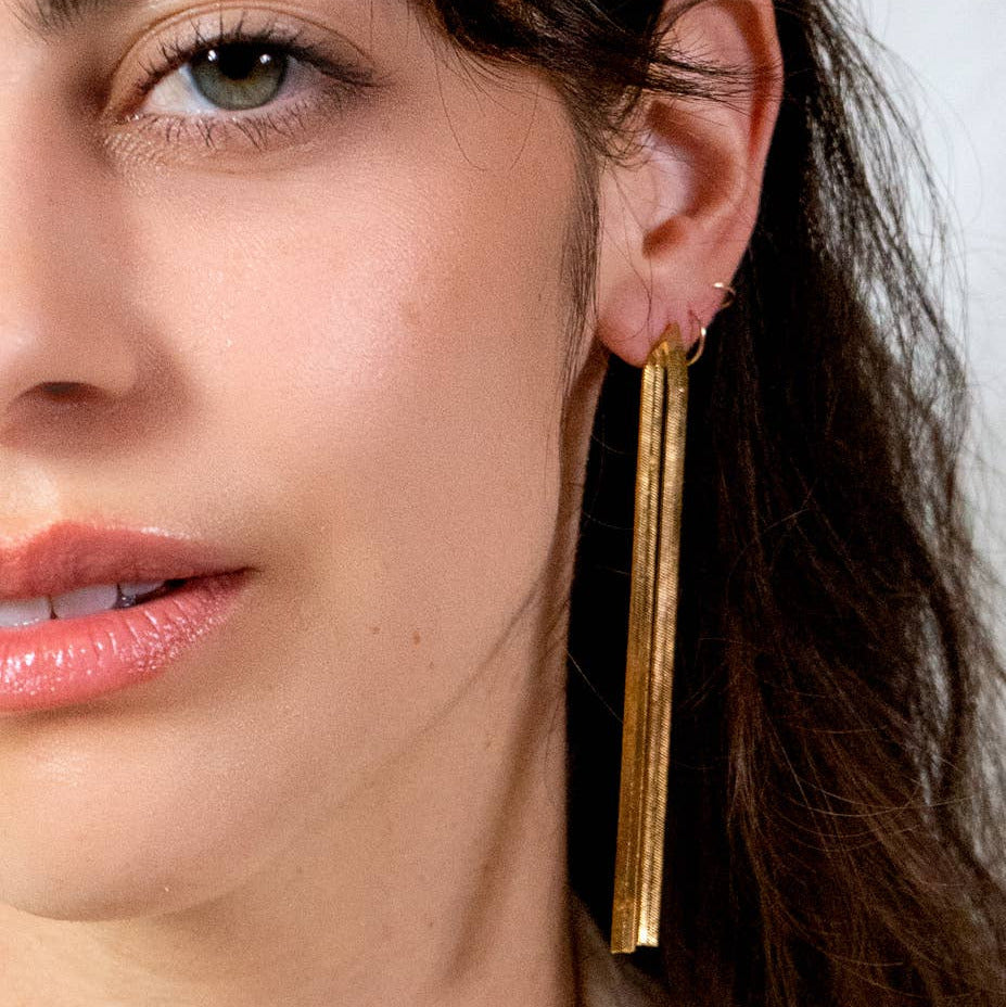 Boogie Nights Earring - 18K Gold Plated