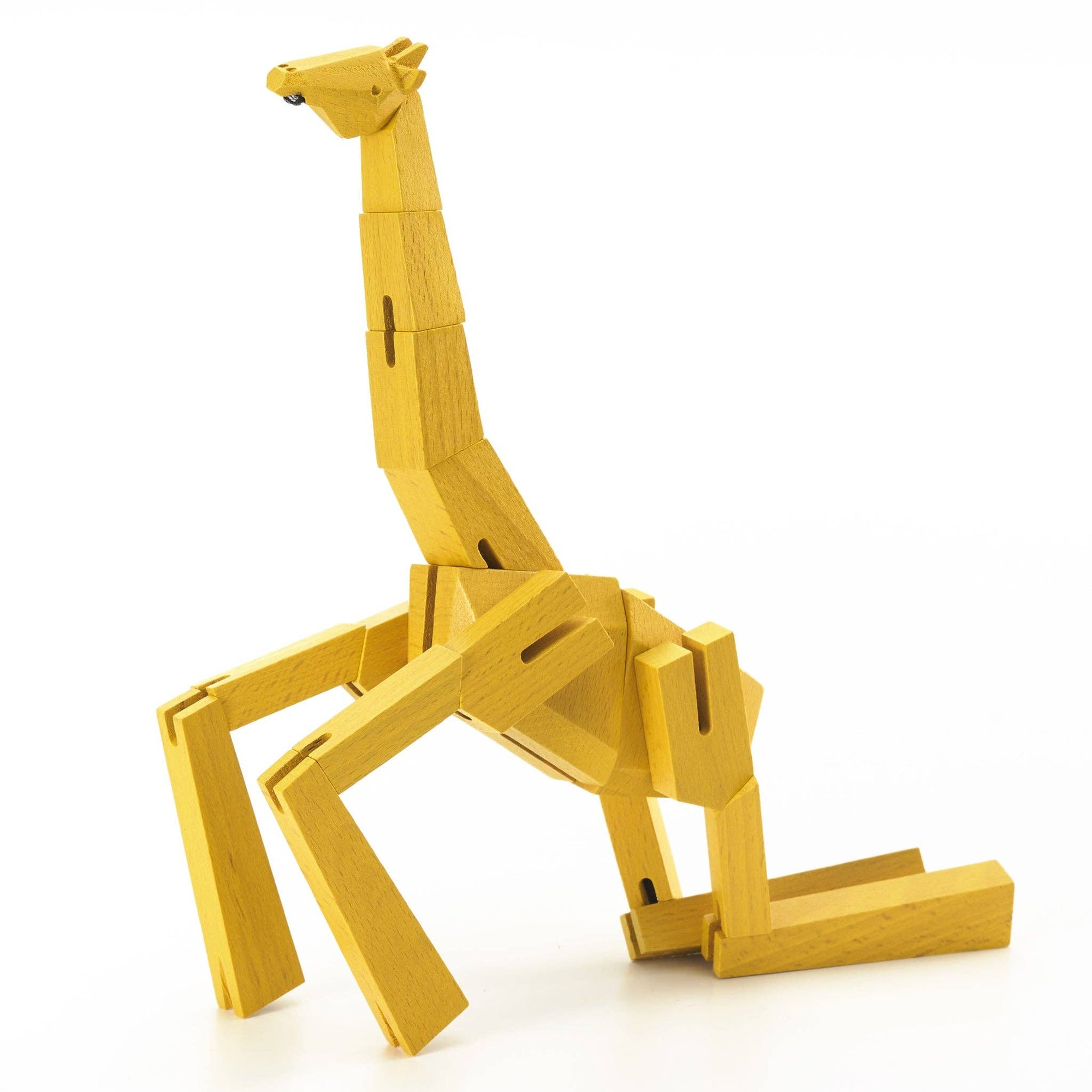 Morphits Giraffe Wooden Toy
