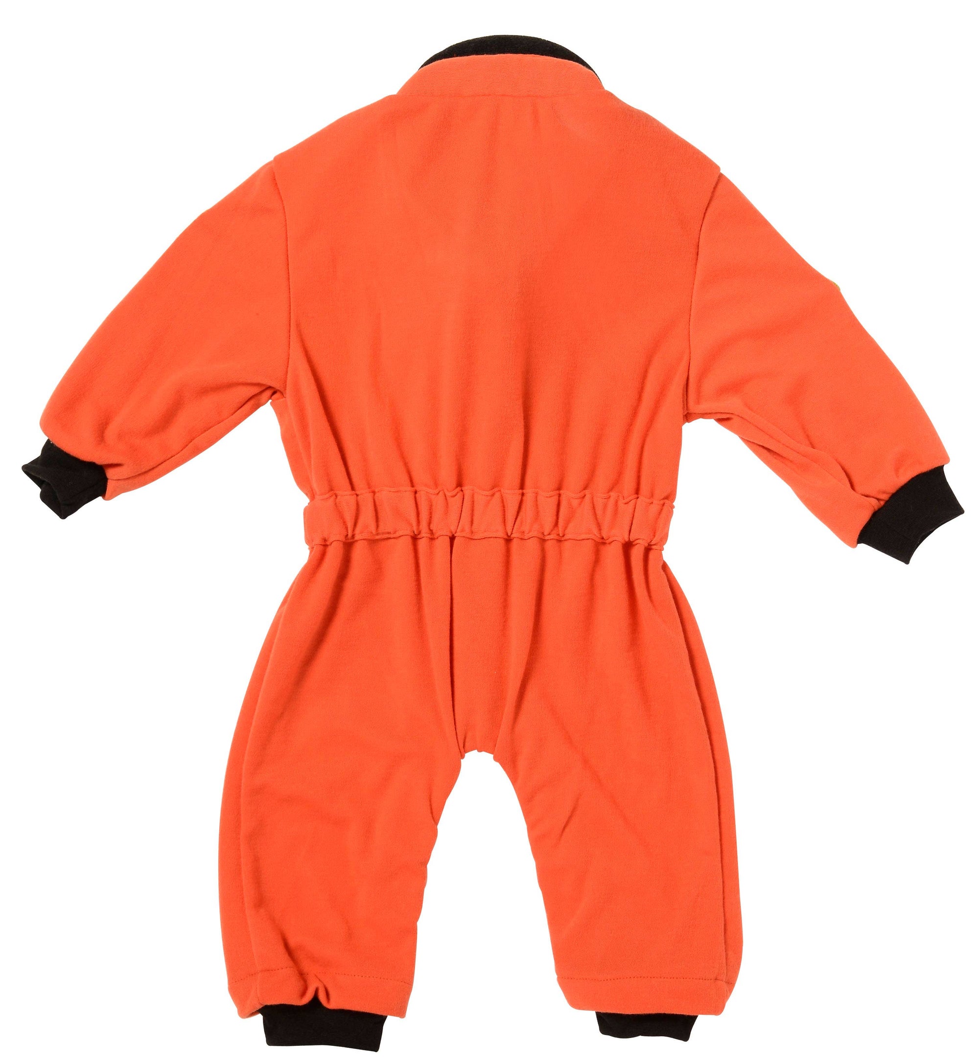 Jr. Astronaut Romper -orange