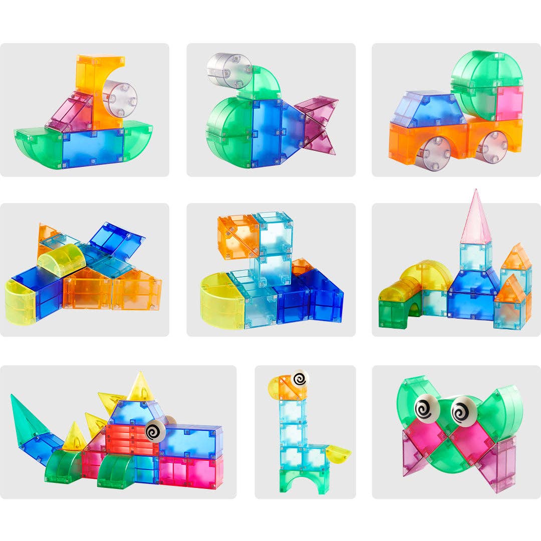 Creative Magnetic Building Blocks 46pcs
