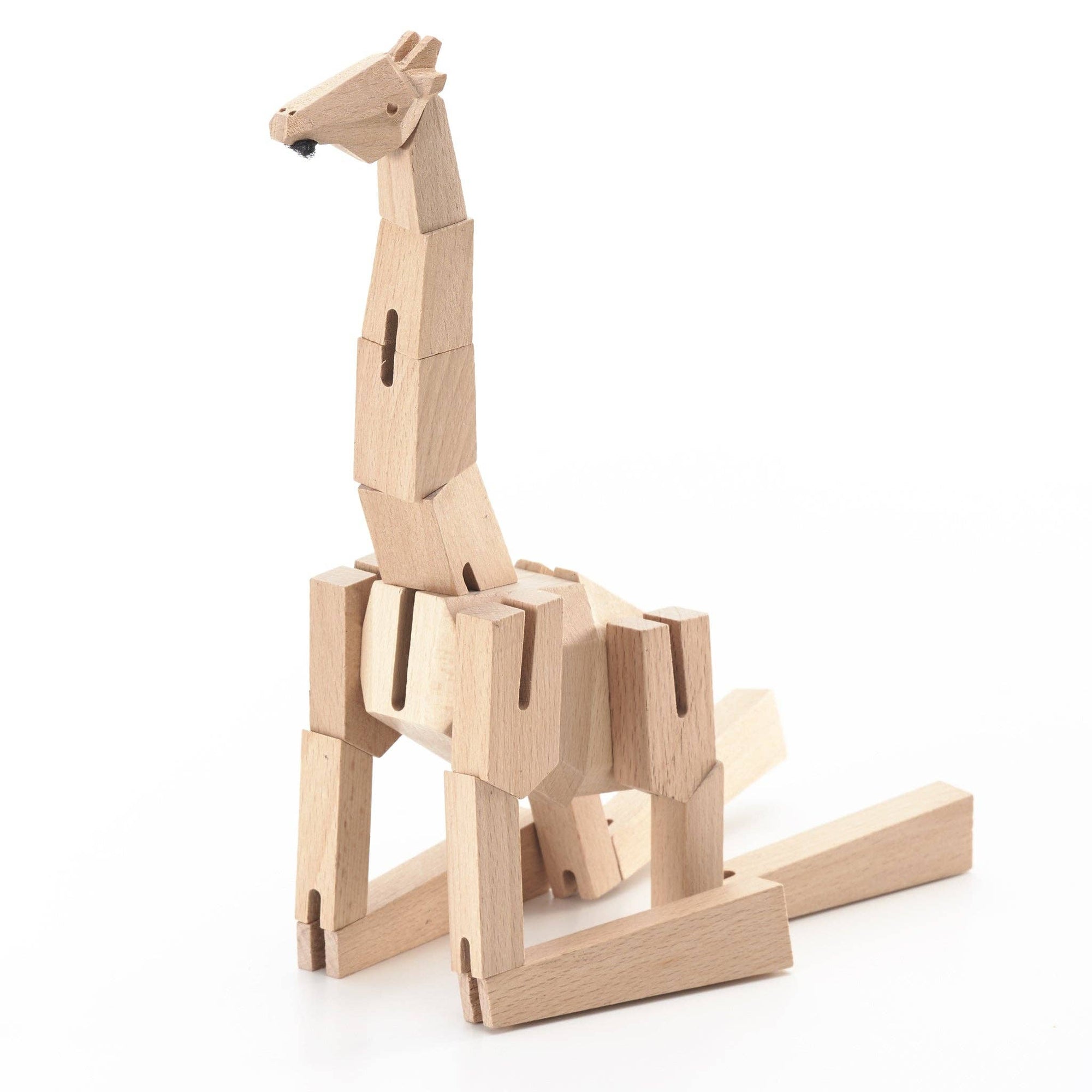 Morphits Giraffe Wooden Toy