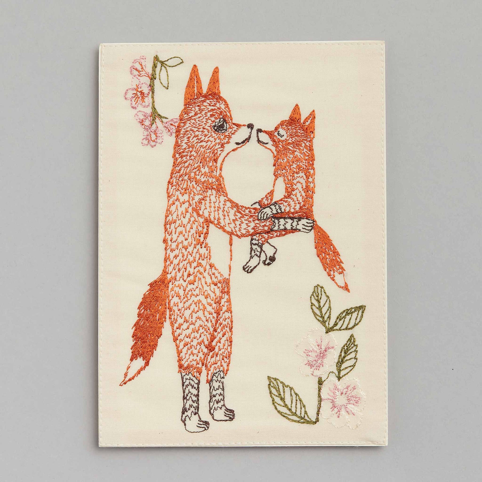 Fox Mama Card
