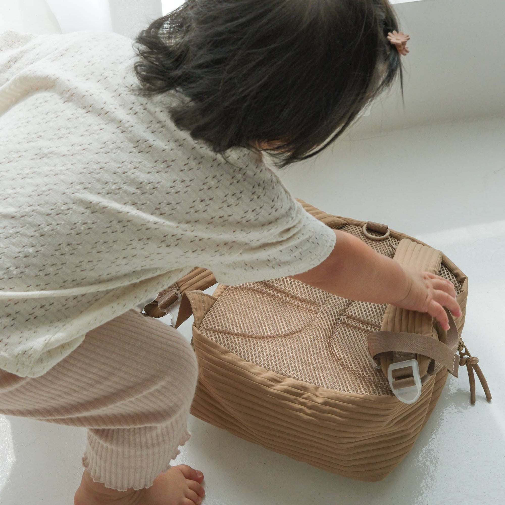 Egg TOAST toddler backpack