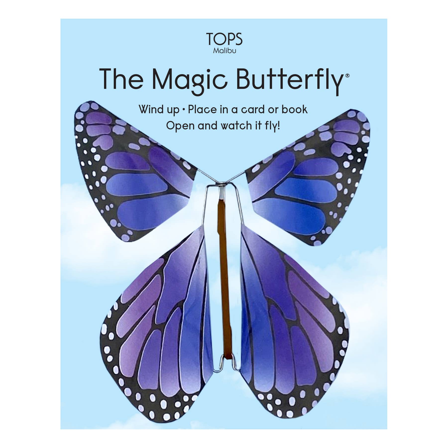 Flying Magic Butterfly - Rainbow - Assorted Colors