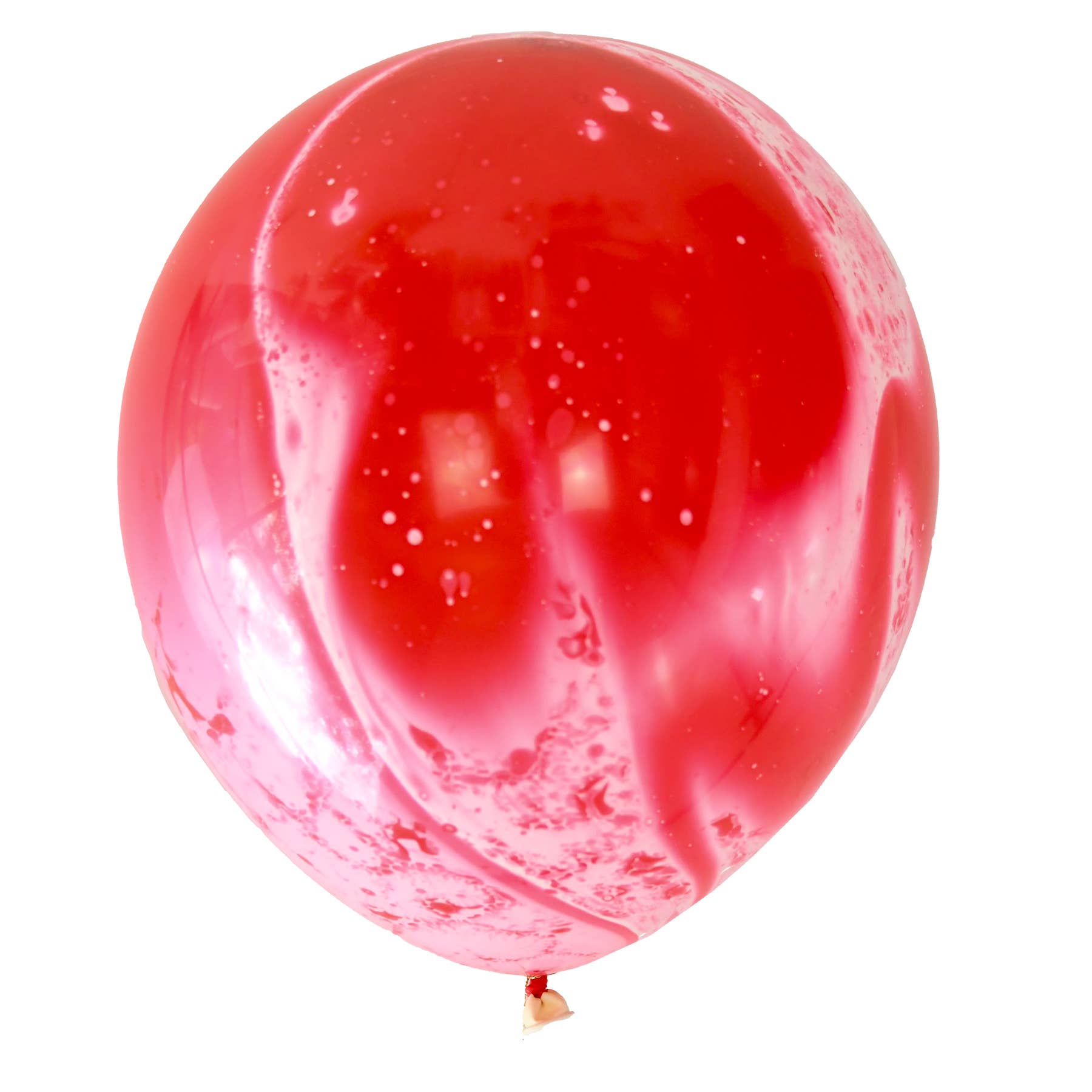 Agate Marble Latex Balloons - Pack of 6