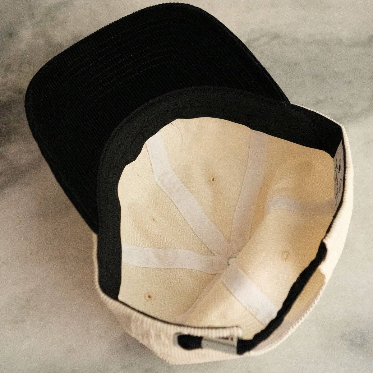 Full of Grace Patched Corduroy Dad Hat