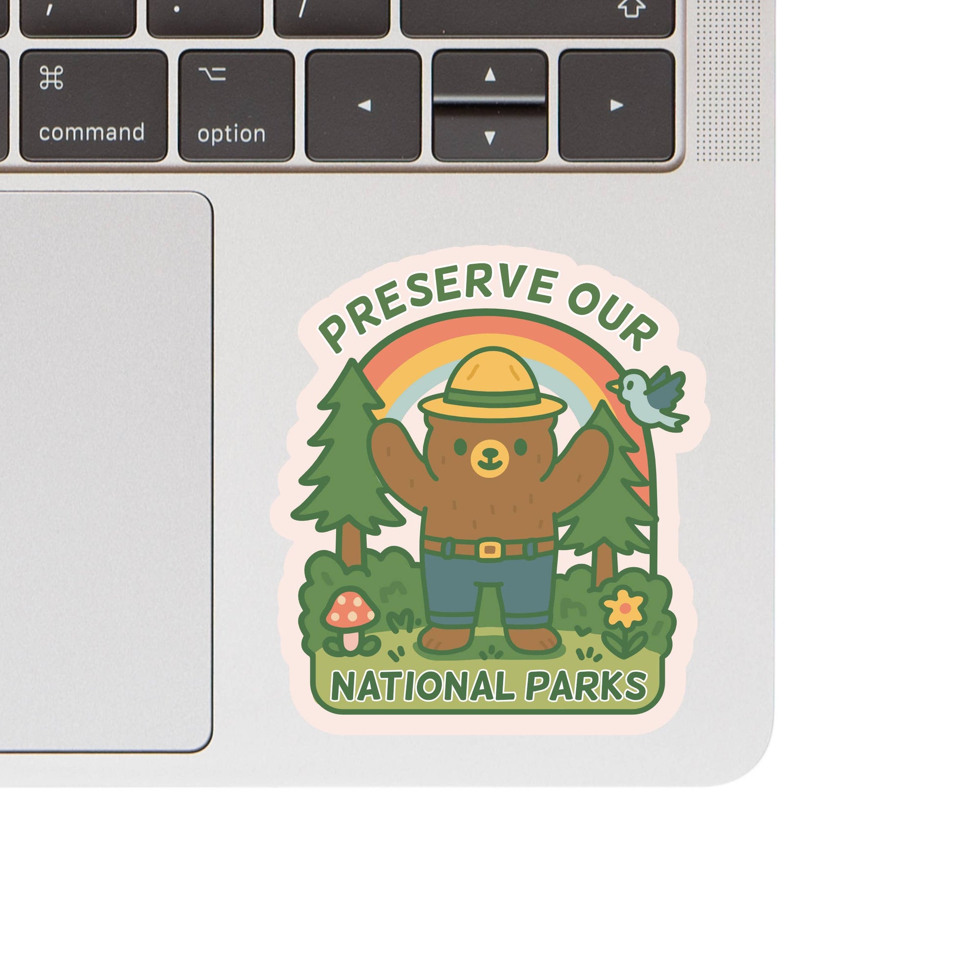 Preserve Our National Parks Vinyl Sticker