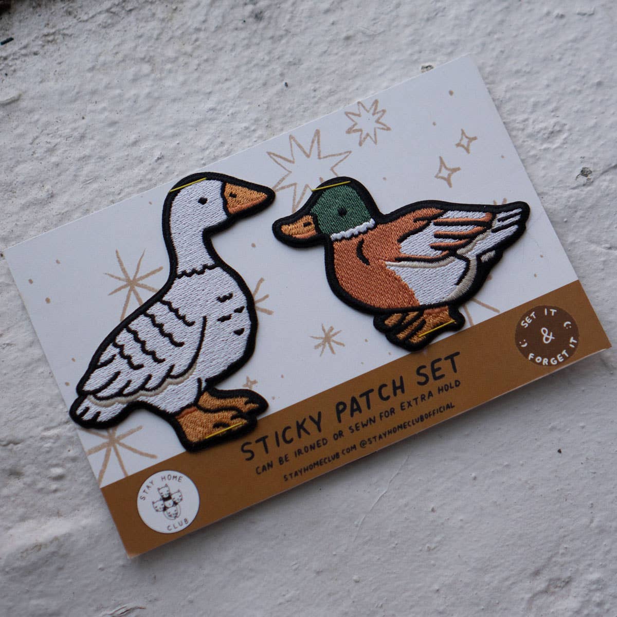 Fowl - Sticky Patch Set