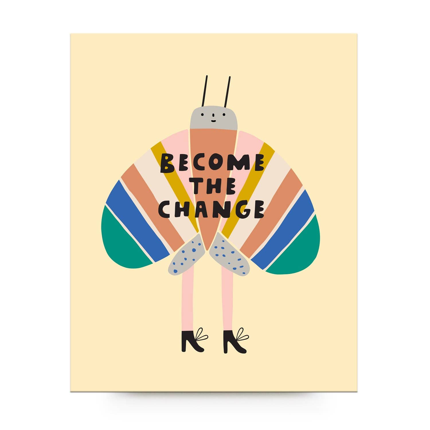 Become The Change
