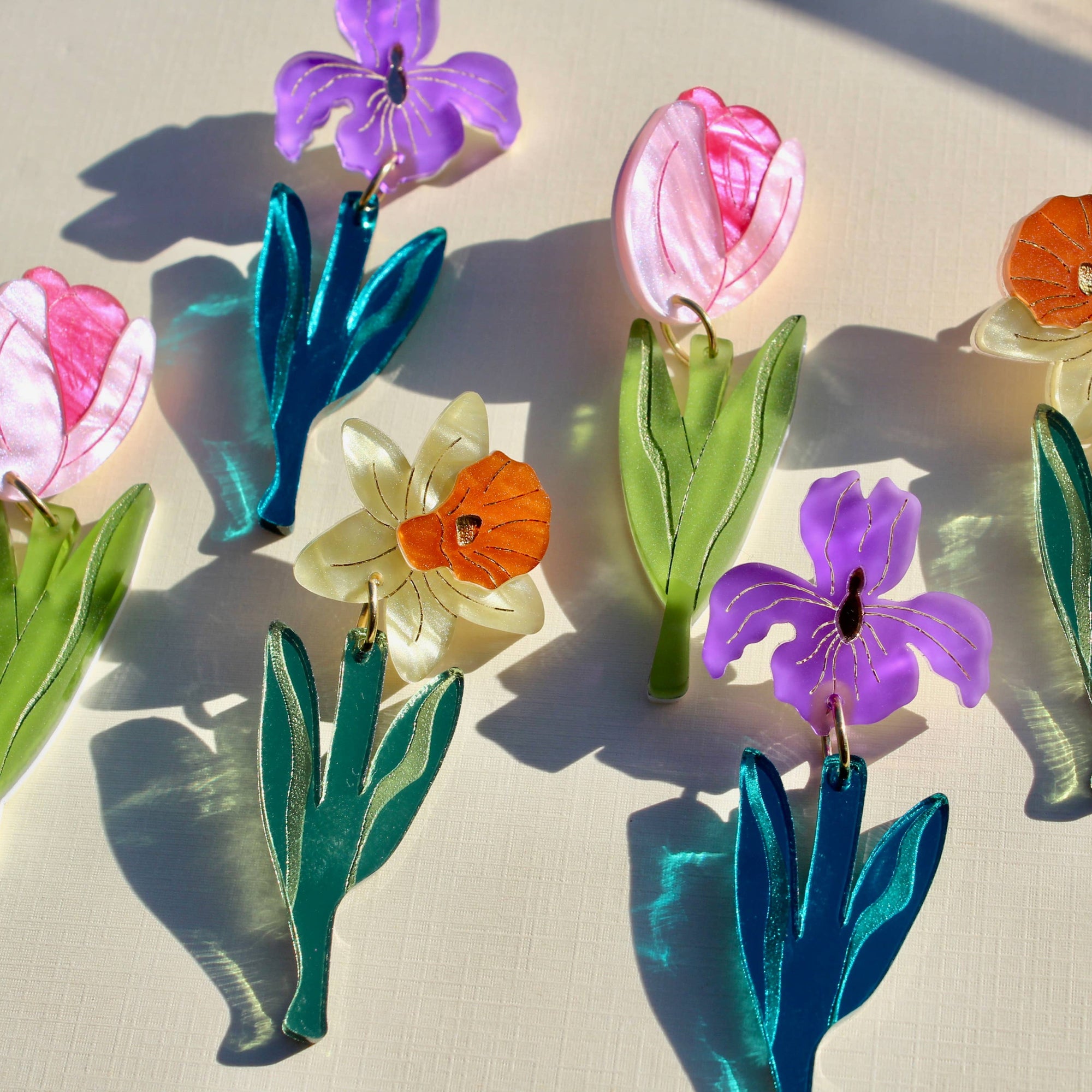 Daffodil Earrings
