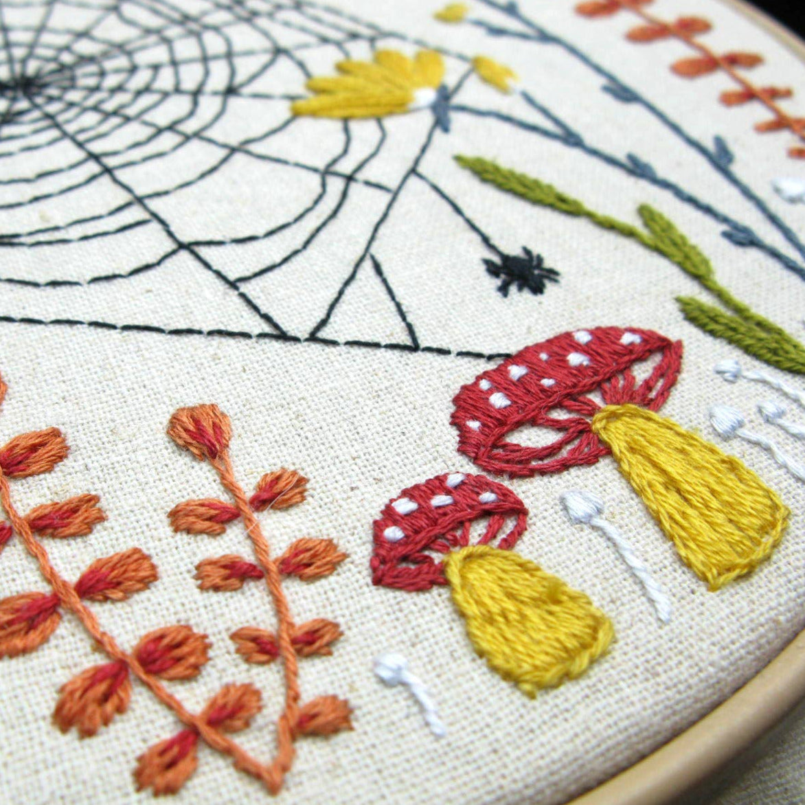 Woven Embroidery Kit