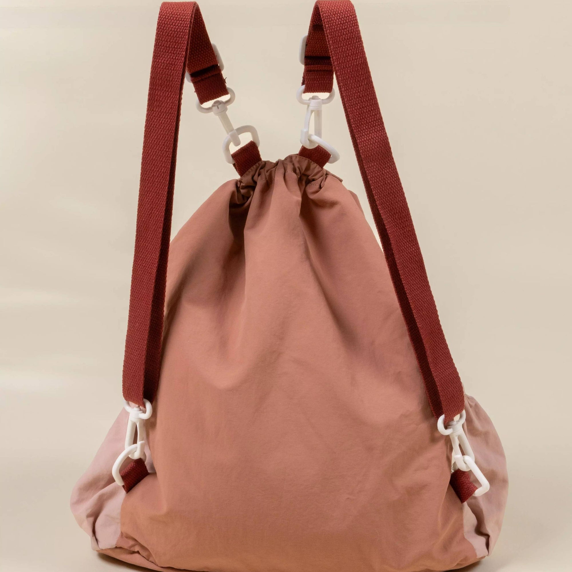 Washable Nylon Gym Bag - Blushfield