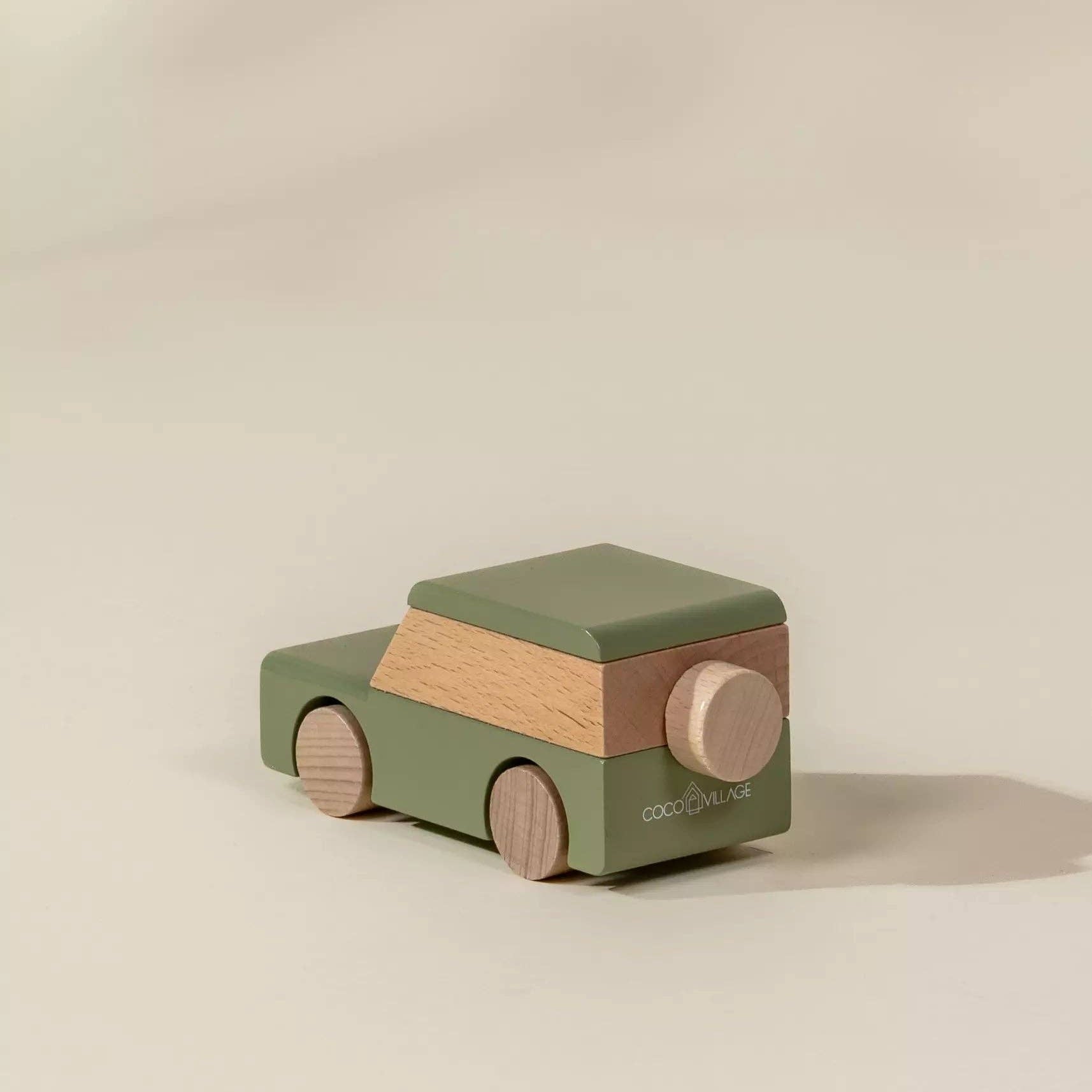 Wooden Vehicle - All-Terrain