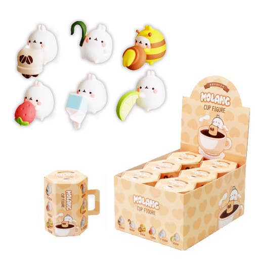 Molang Cup Figure Mystery -Blind Box