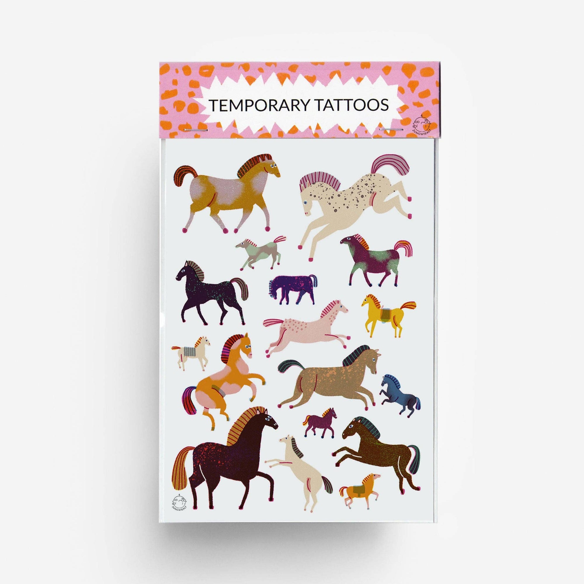 Horses Temporary Tattoos -Barbara Dziadosz