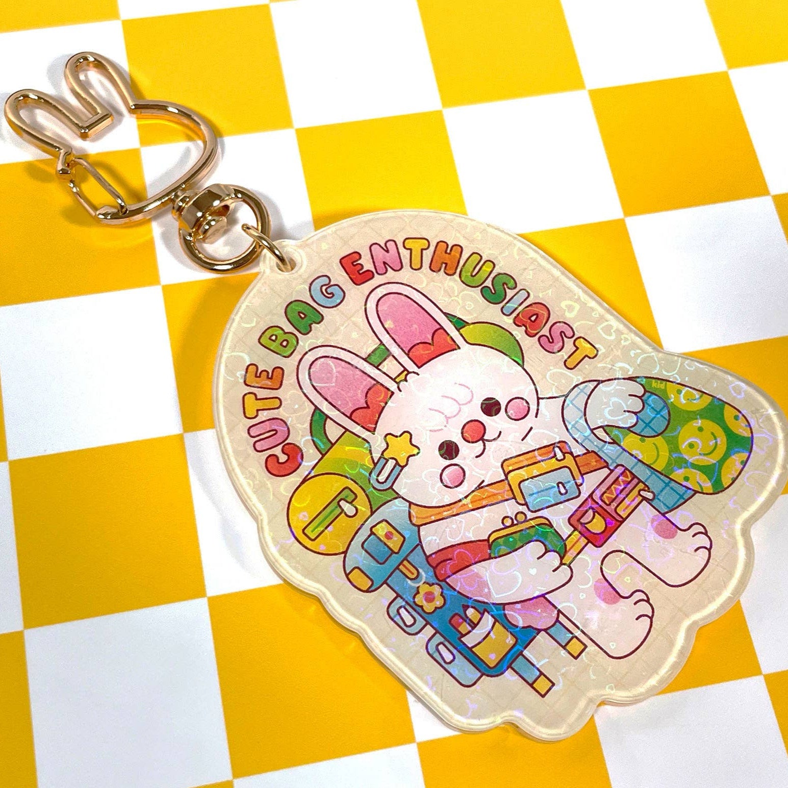 Cute Bag Enthusiast Keychain