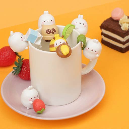 Molang Cup Figure Mystery -Blind Box