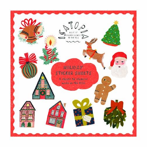 Holiday Sticker Sheets