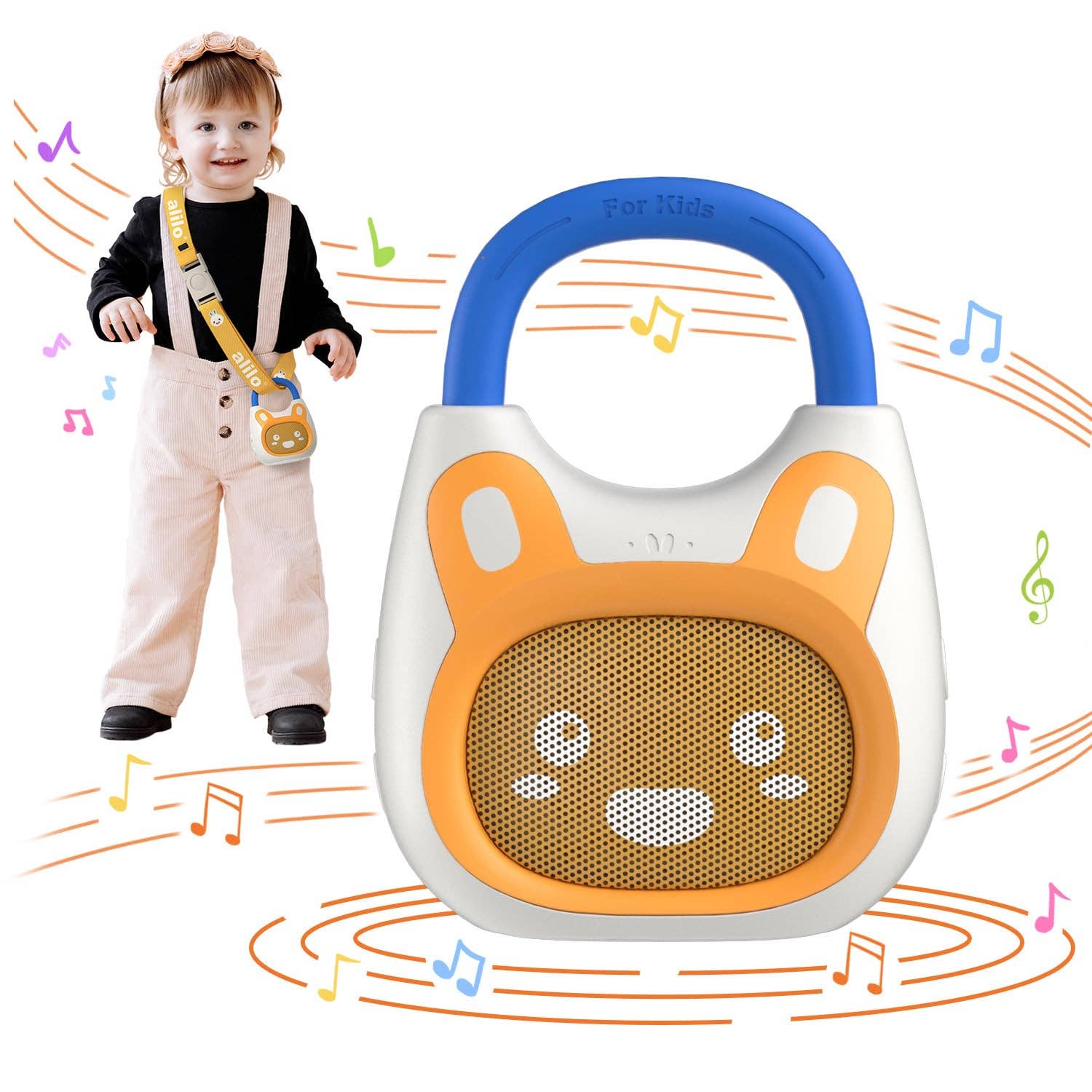 Pocket Bunny – Travel-Friendly Kids' Music Player & Soother