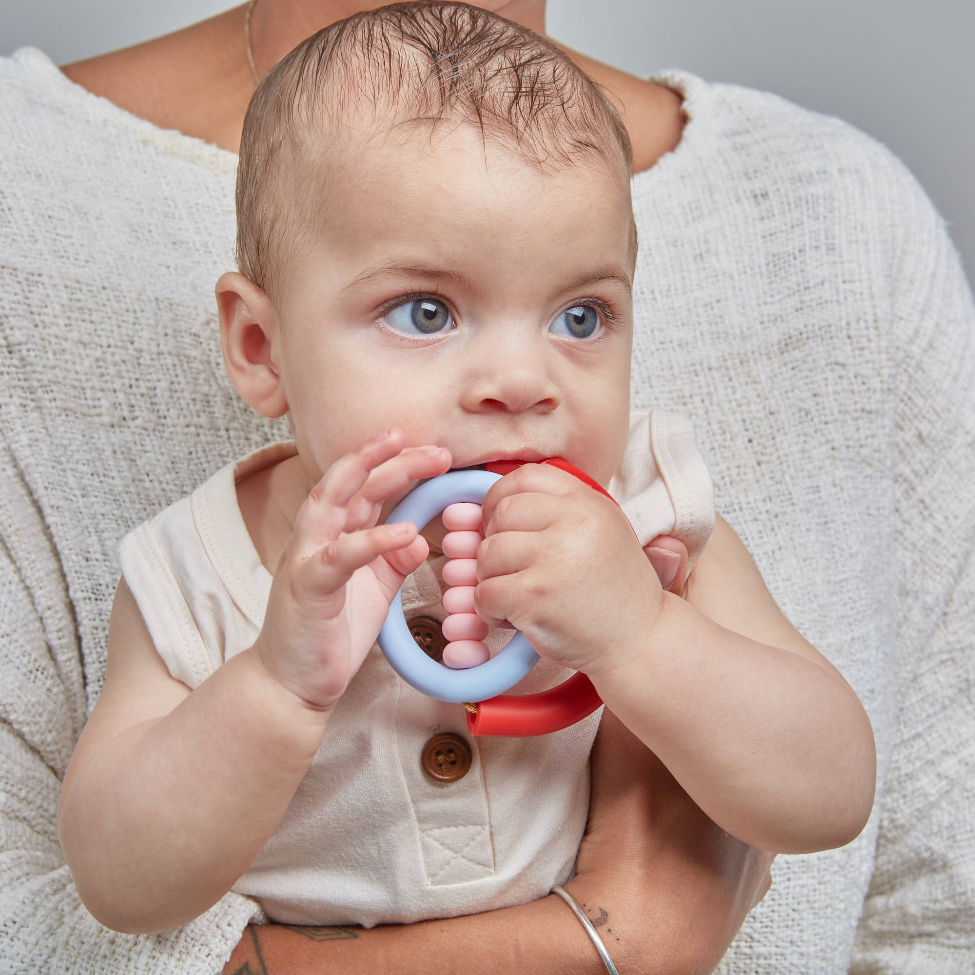 Rose Orbit Teether